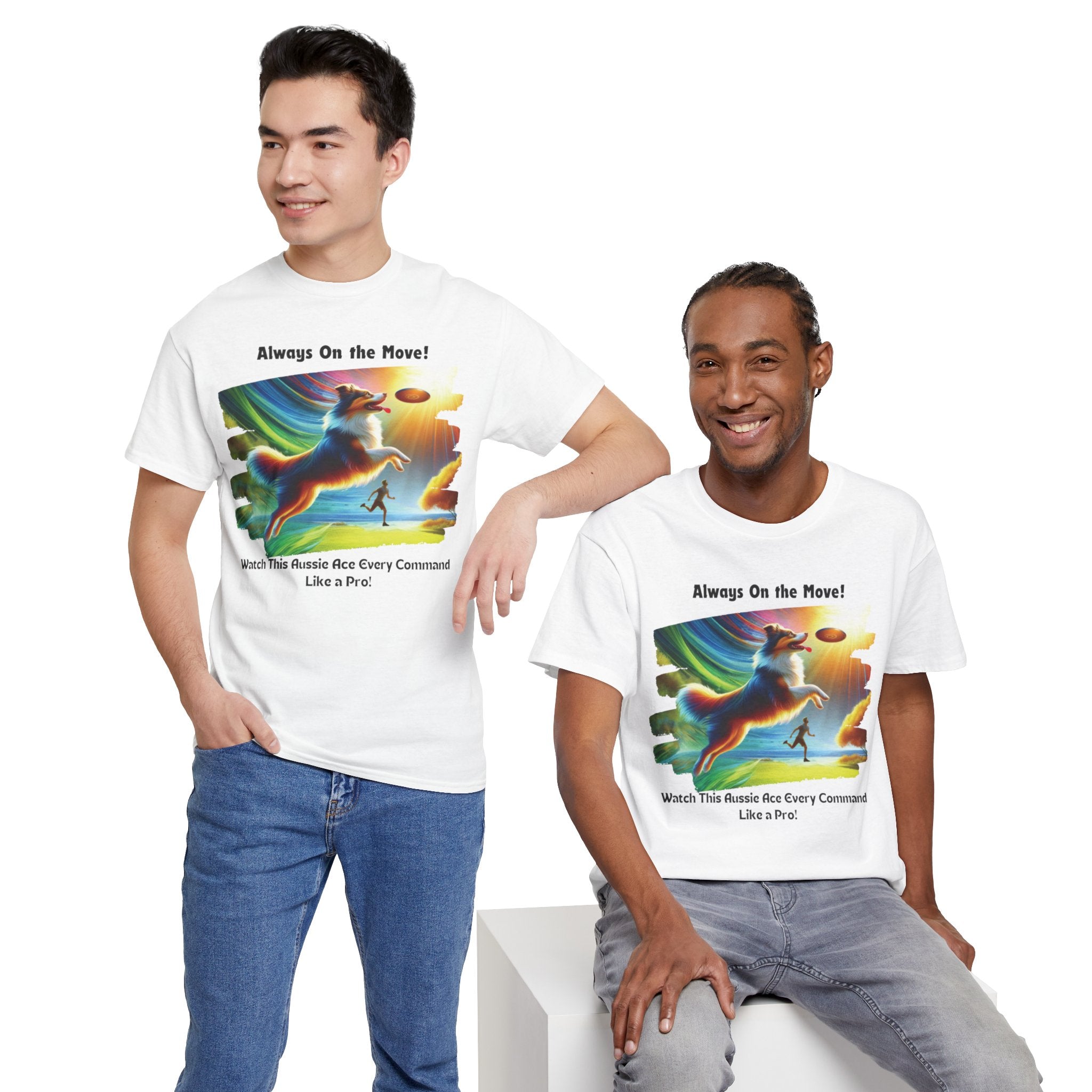Men's - Aussie Athlete: Always On the Move