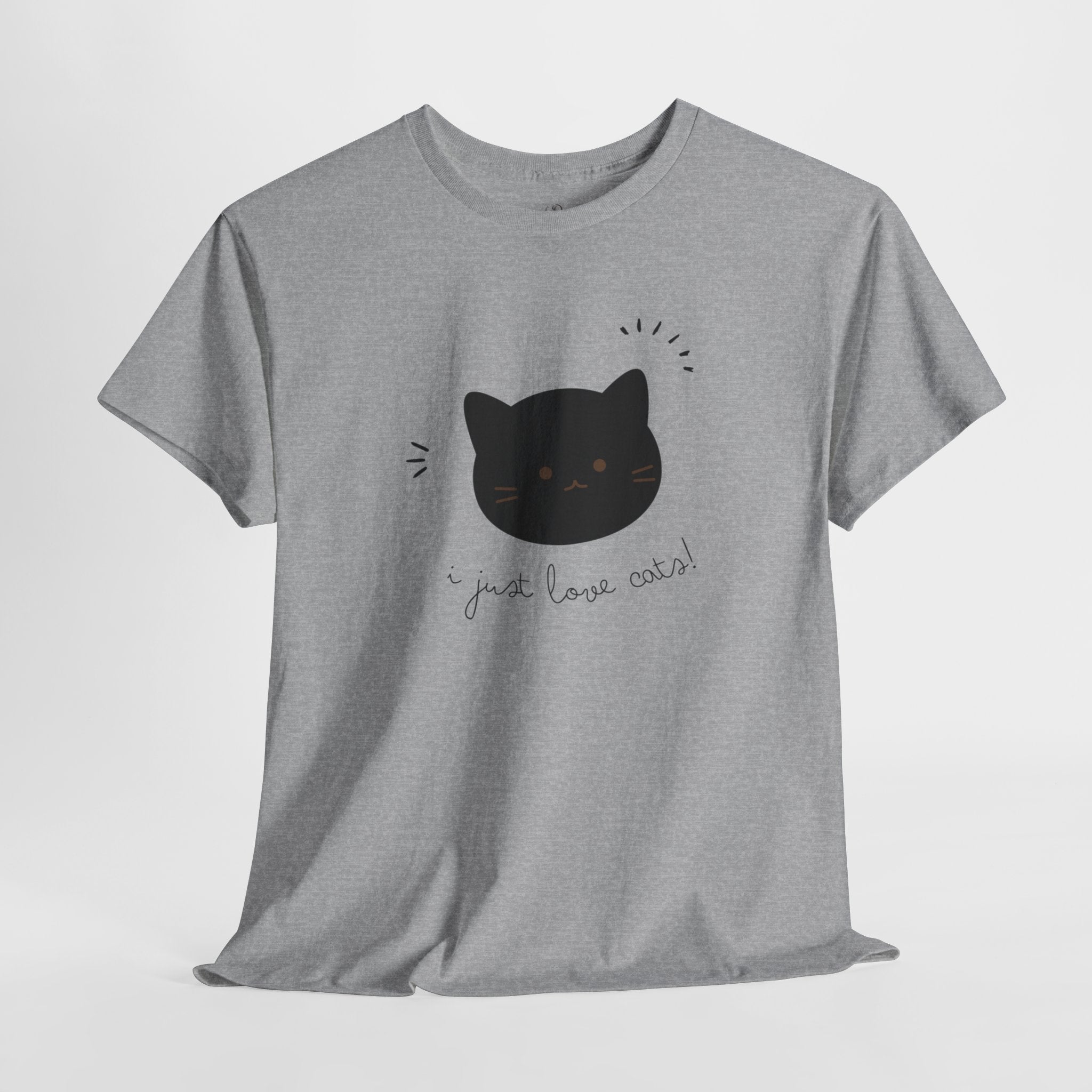 Unisex “Purrfect Companion” Cat T-Shirt – Always by Your Side, Feline Lover Gift