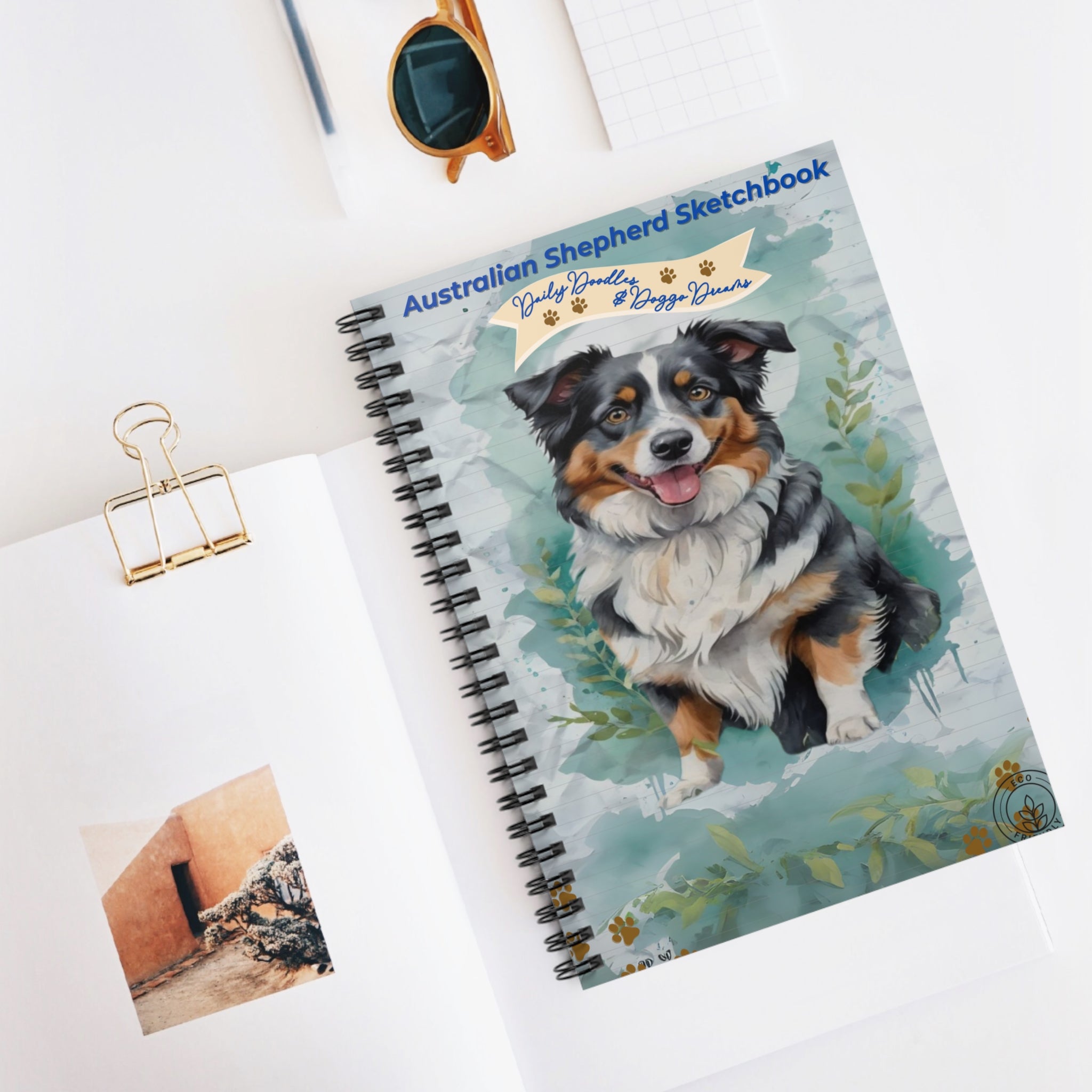Australian Shepherd Sketchbook - Perfect for Dog Lovers, Pet Owners, Artists, Journaling, Gift for Animal Lovers