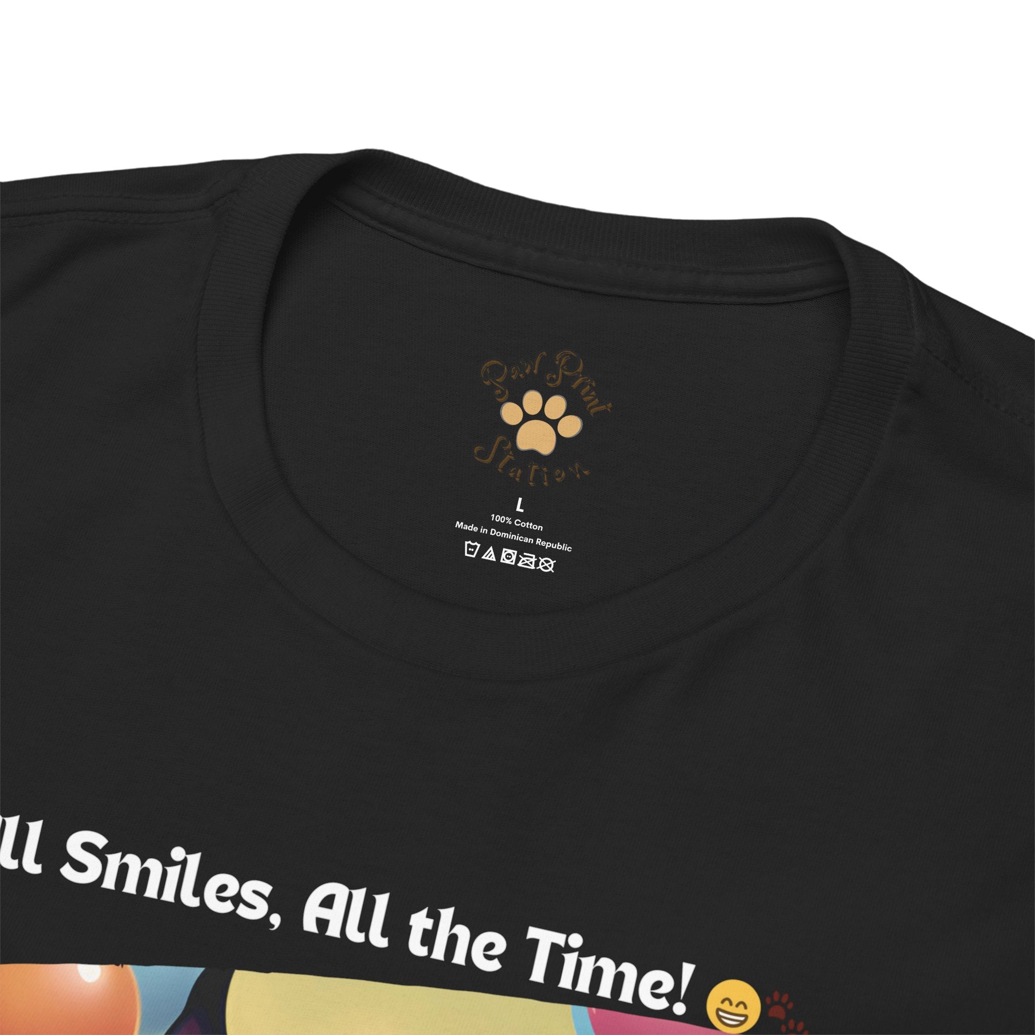 Unisex - Happy Days: Boston Terrier T-Shirt