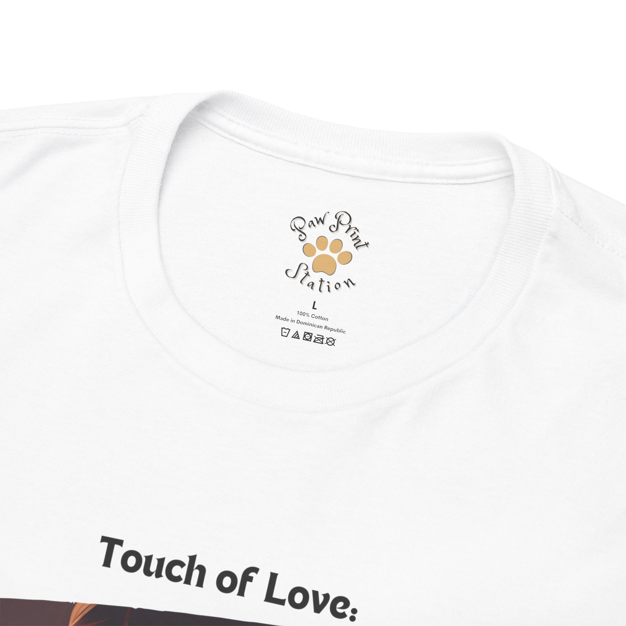 Women’s “Paw‑sitively Adorable” Ragdoll T‑Shirt – Cute Cat Mom Gift
