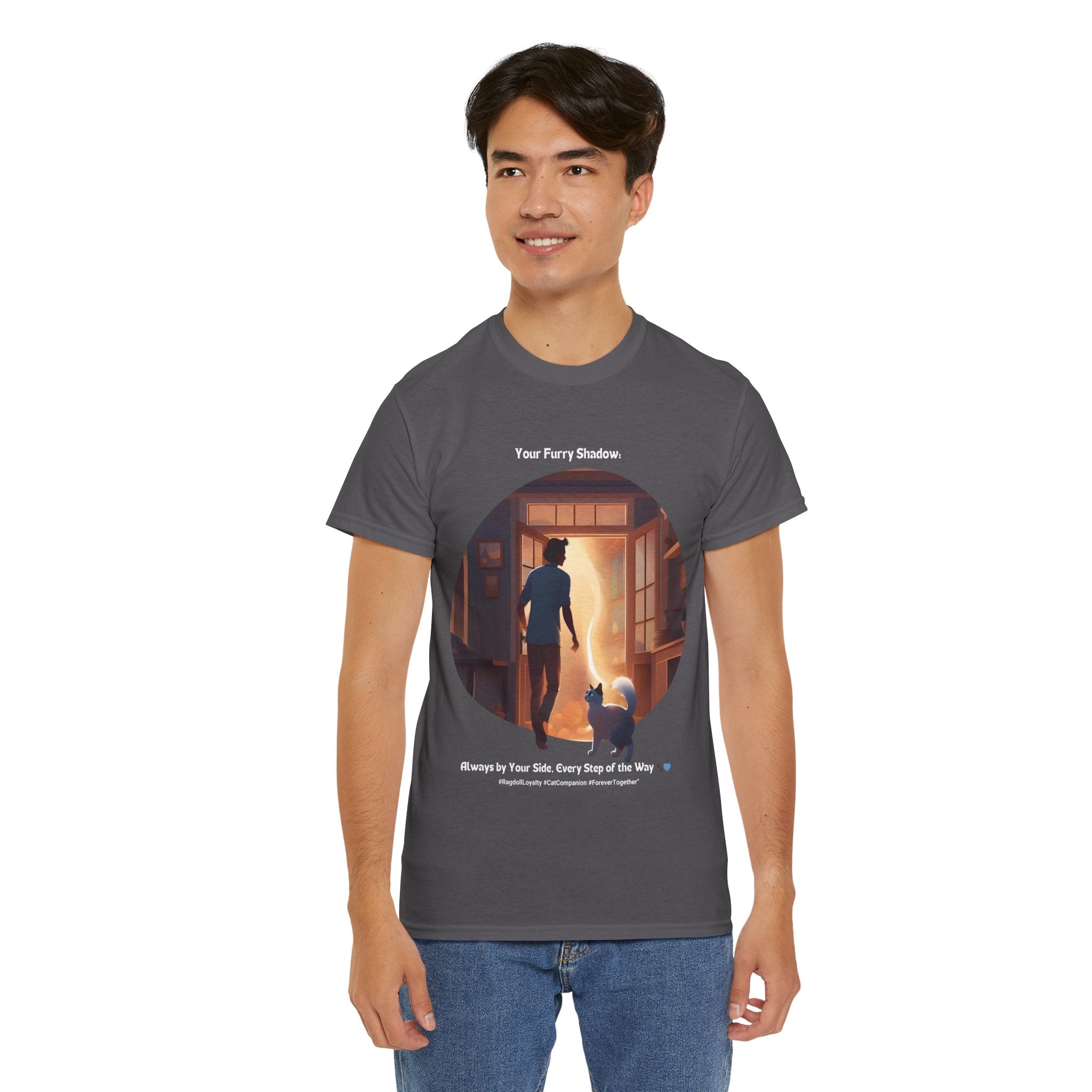 Men's - Always by Your Side: Ragdoll T-Shirt