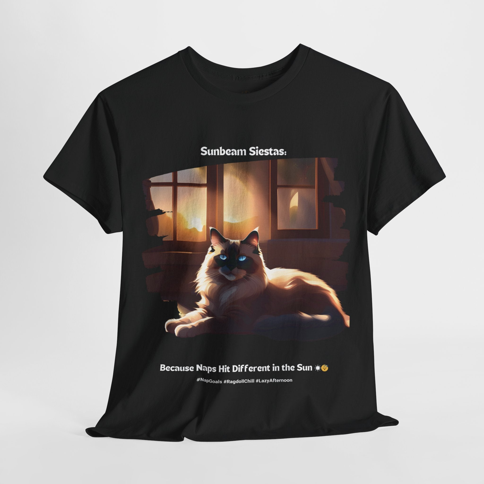Unisex - The Perfect Nap Spot: Ragdoll T-Shirt