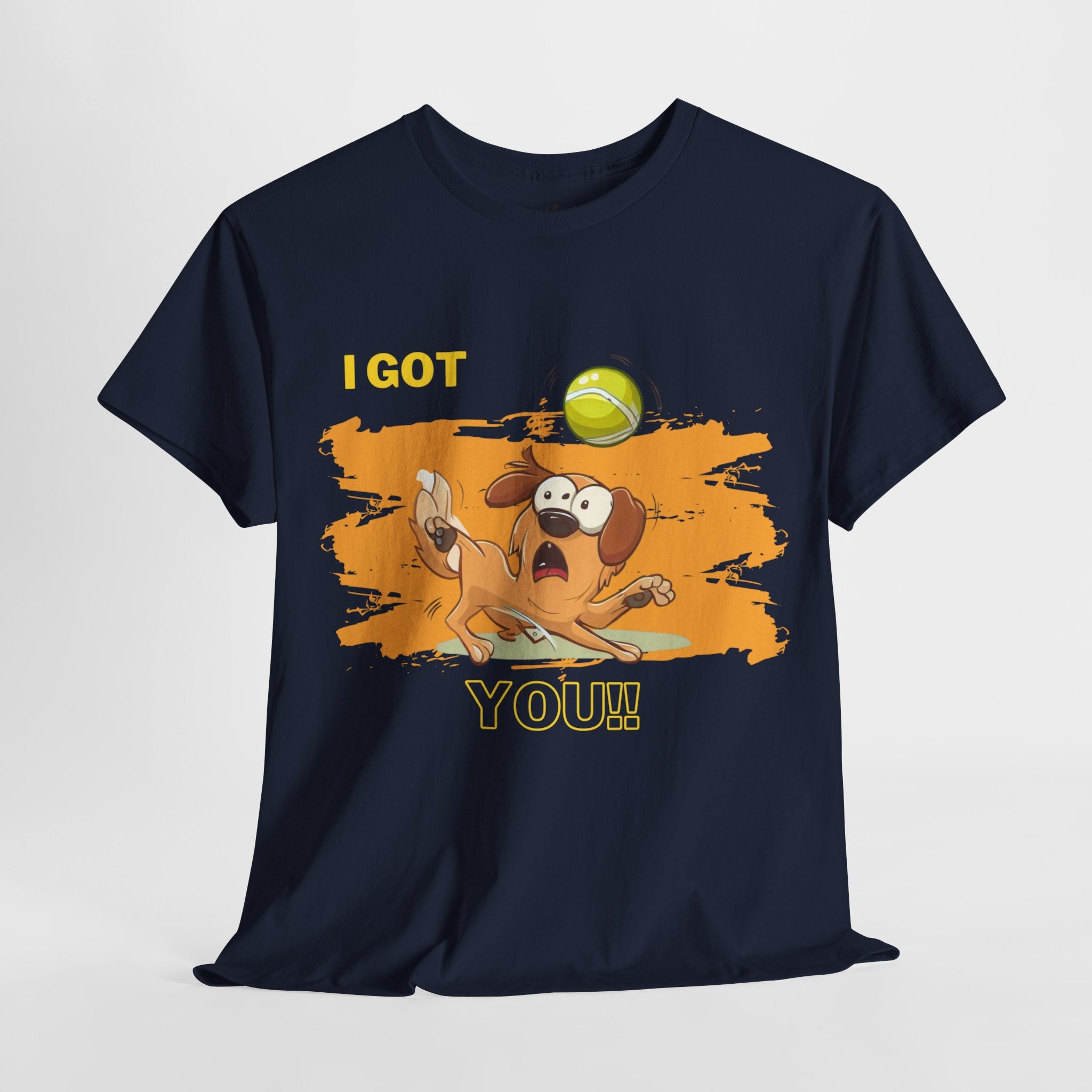 Unisex “Fetch Fever” Dog T-Shirt – Pure Joy of Pups, Dog Lover Gift