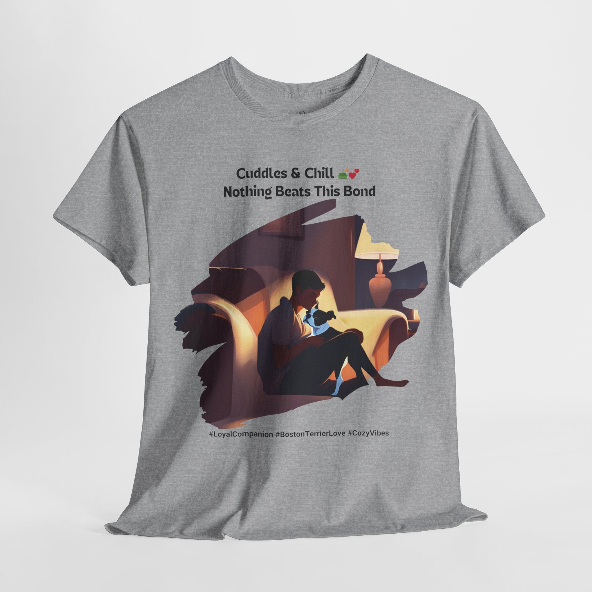 Men's - Loyal Companion: Boston Terrier T-Shirt