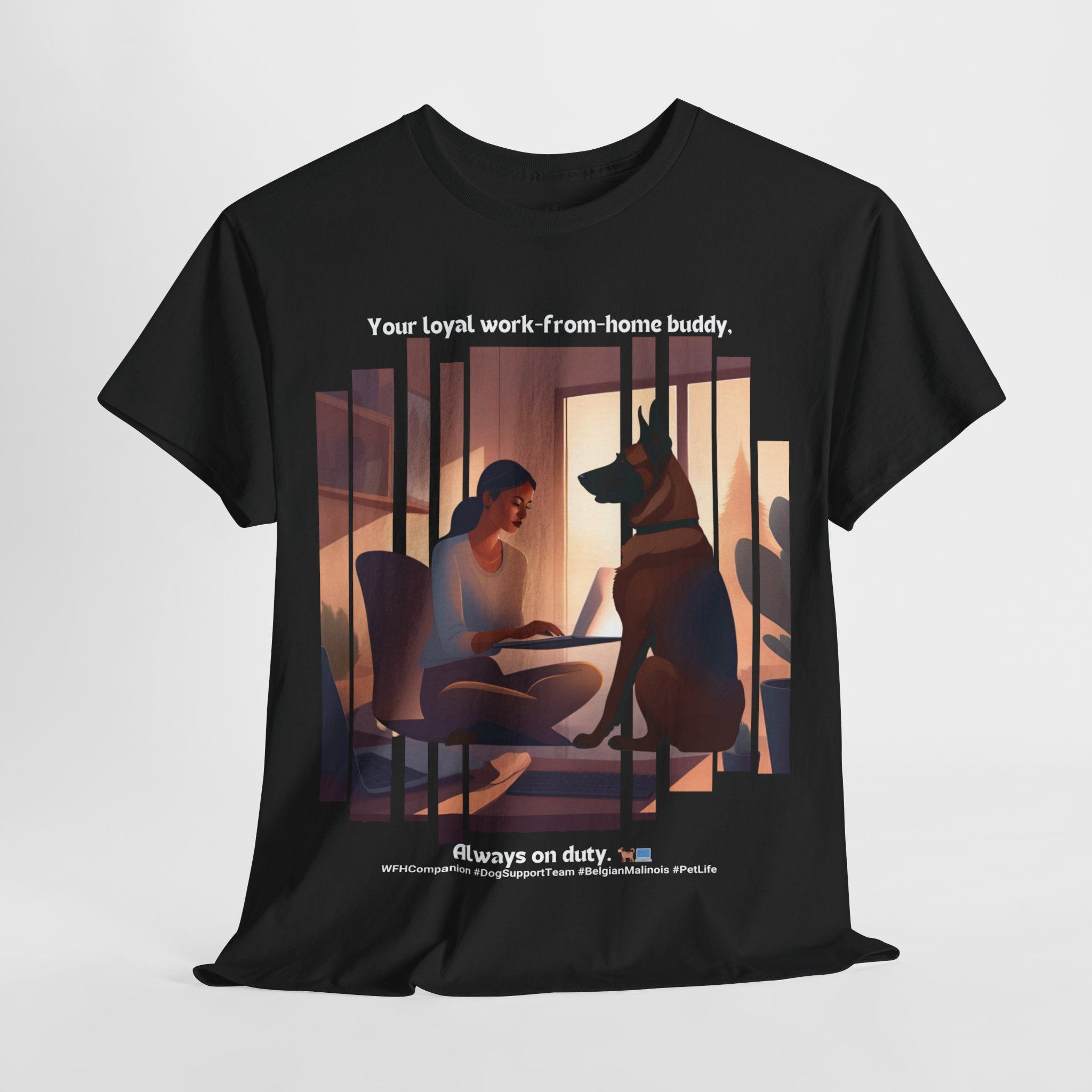 Women's - WFH Guardian: Belgian Malinois T-Shirt
