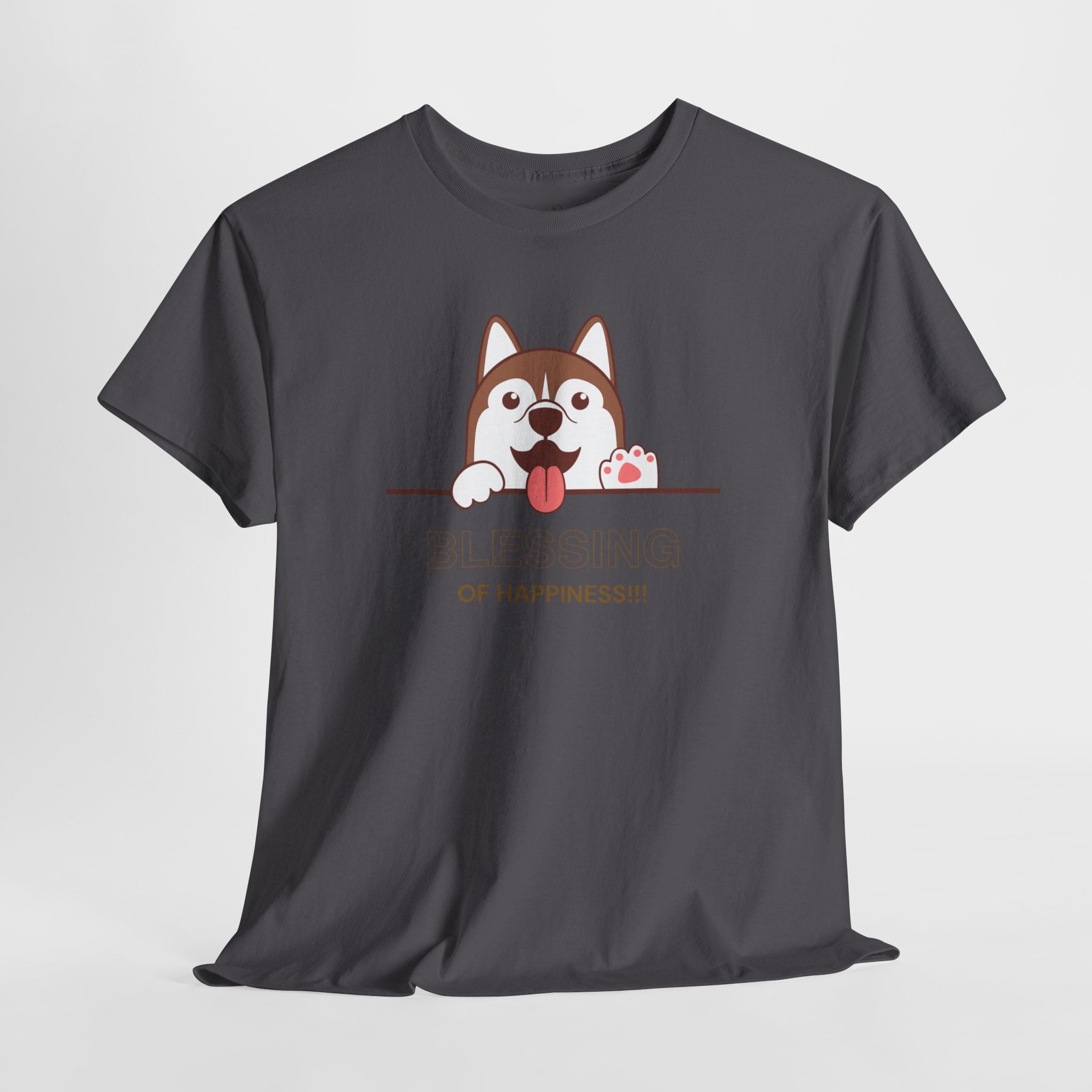 Unisex - Happy Husky Blessing T-Shirt