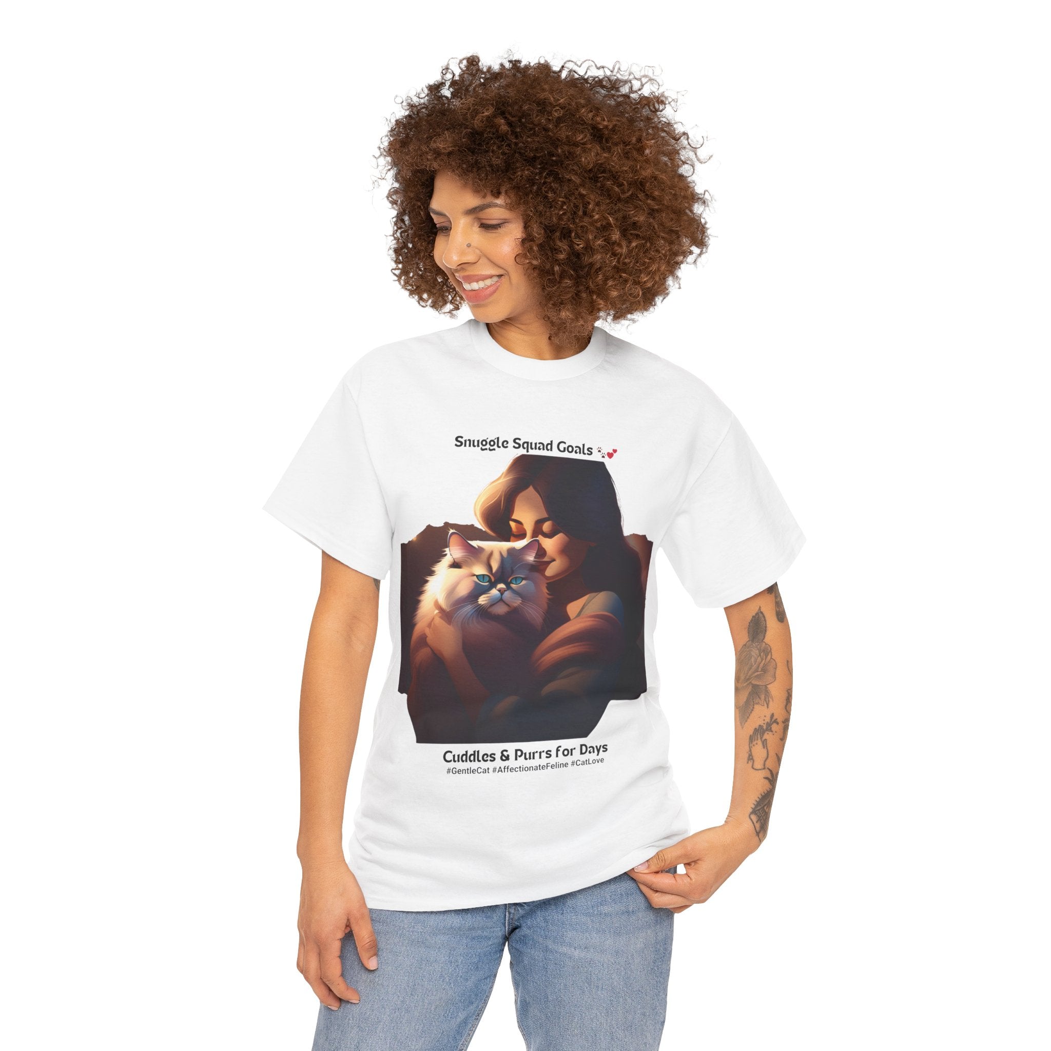 Women's - Snuggle Squad Goals: Persian Cuddles