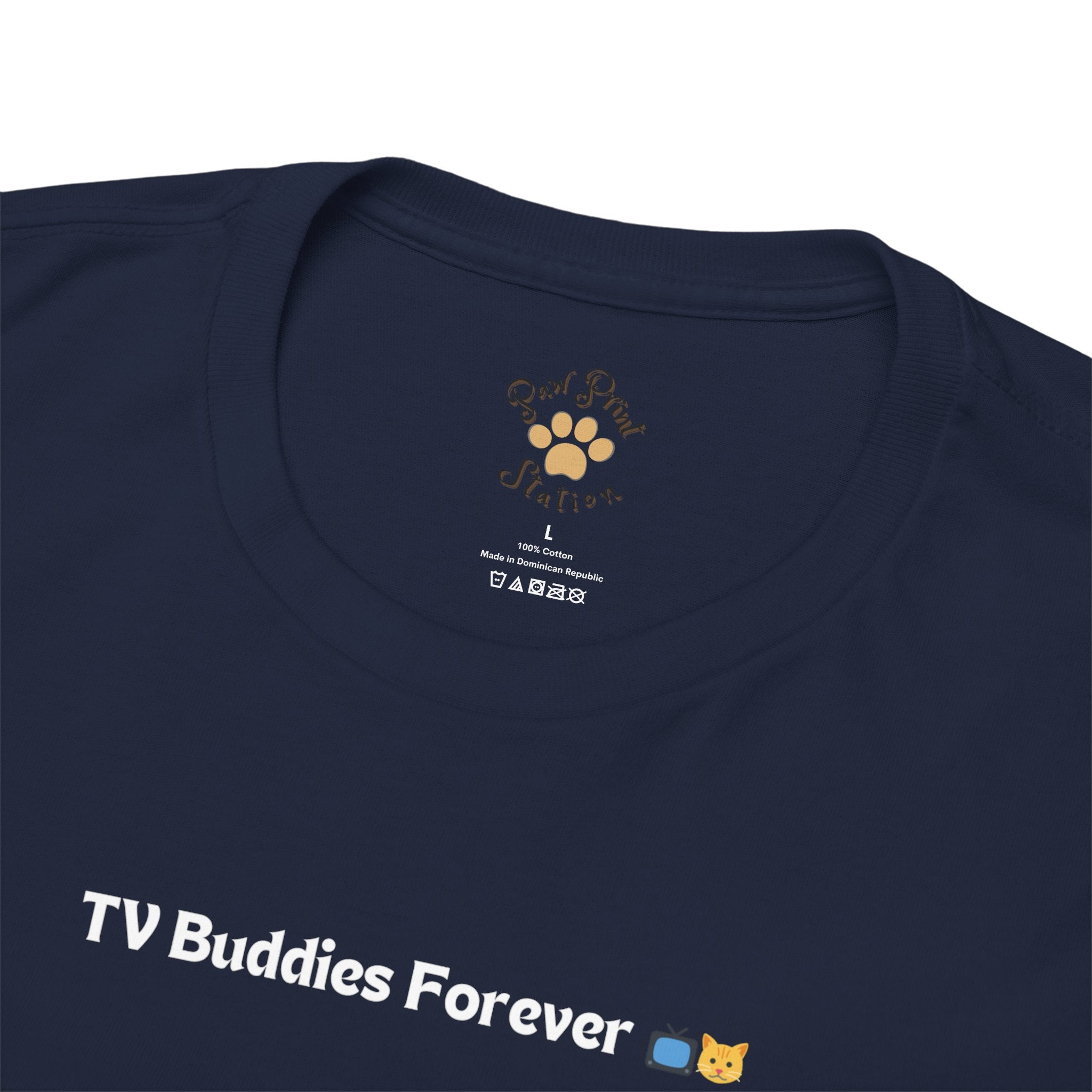 Women's - TV Buddies Forever: Exotic Shorthair Love T-Shirt