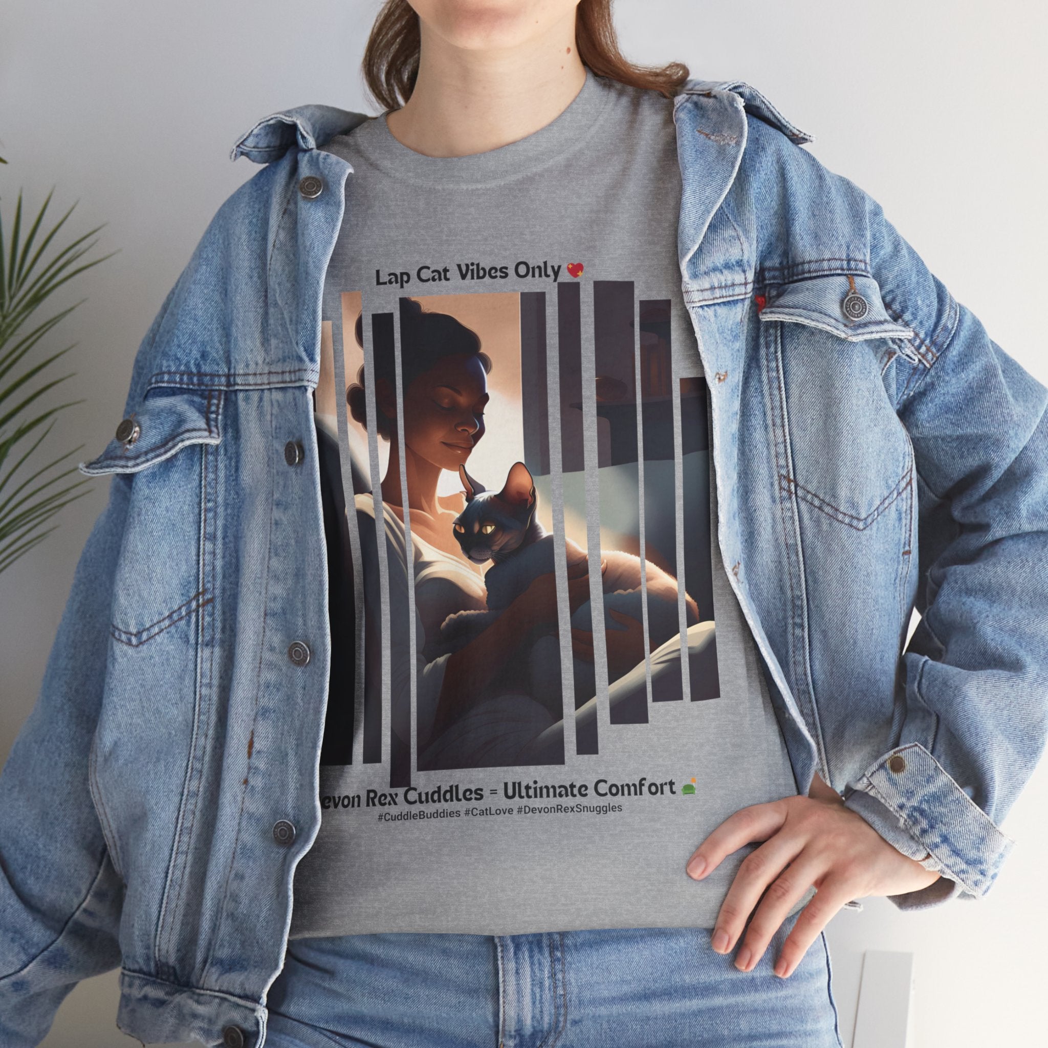 Women's - Devon Rex: The Ultimate Lap Cat T-Shirt