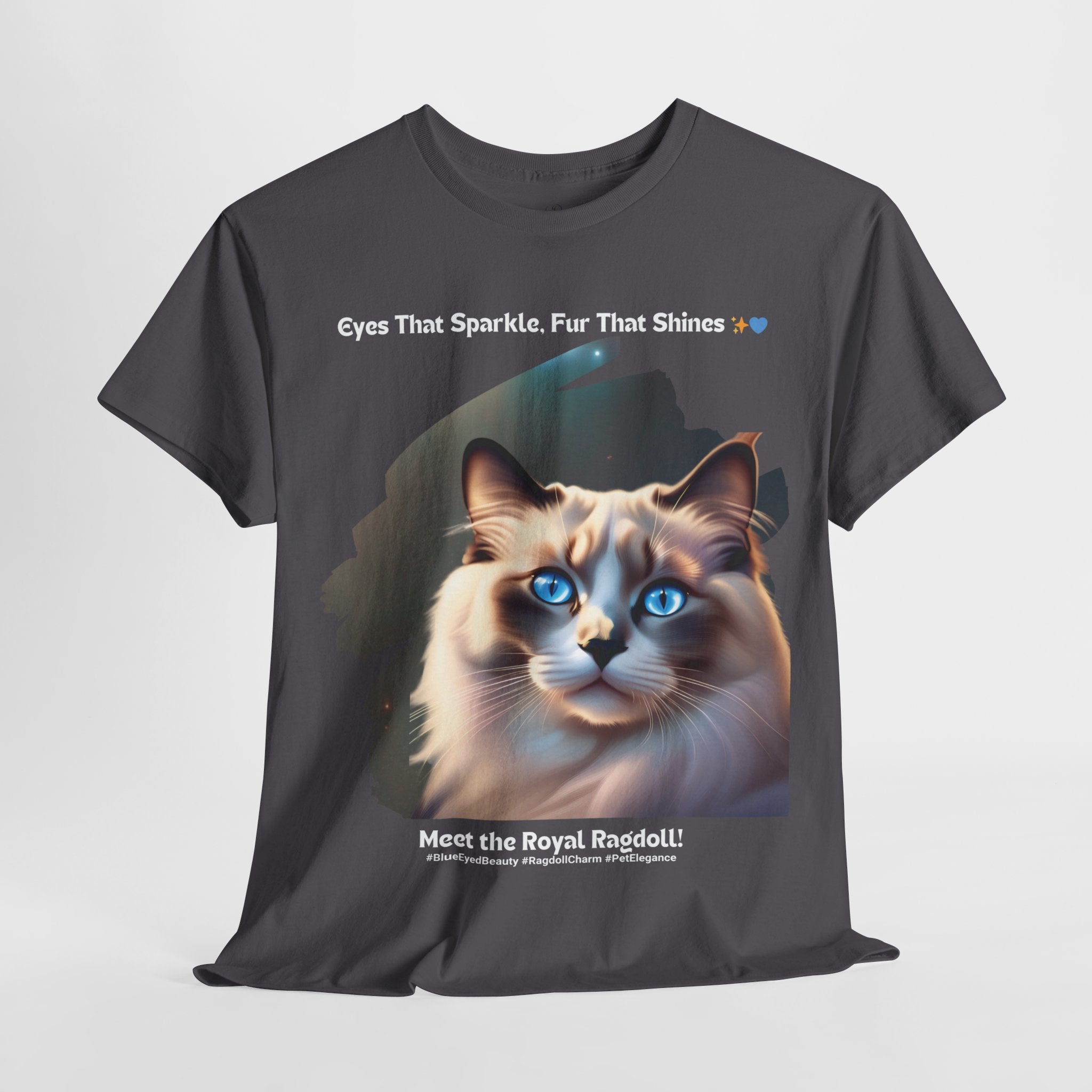 Unisex “The Purrfect Companion” Ragdoll T‑Shirt – Companion Cat Gift