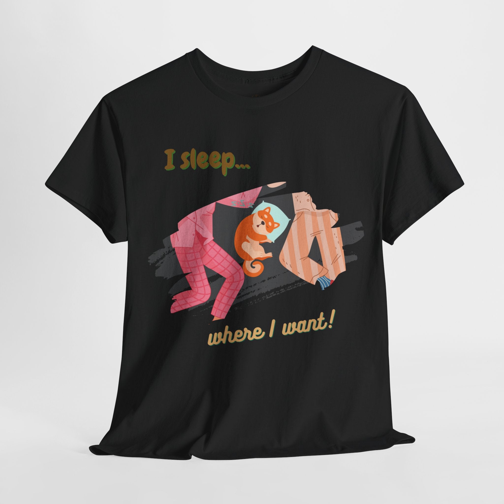 Unisex - Snuggle Up: A Dog's Best Place to Sleep