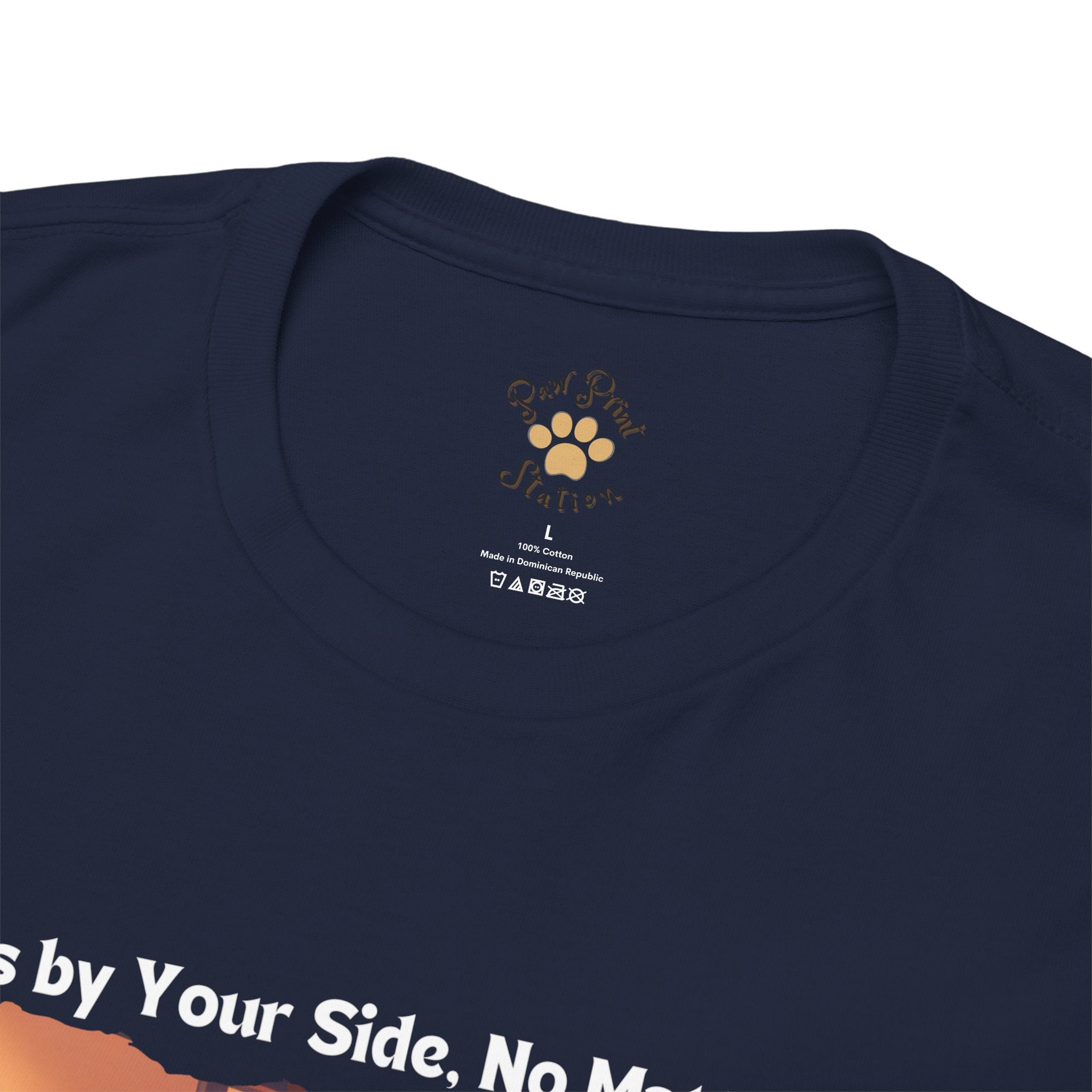 Men's - Always by Your Side: Corgi Love T-Shirt