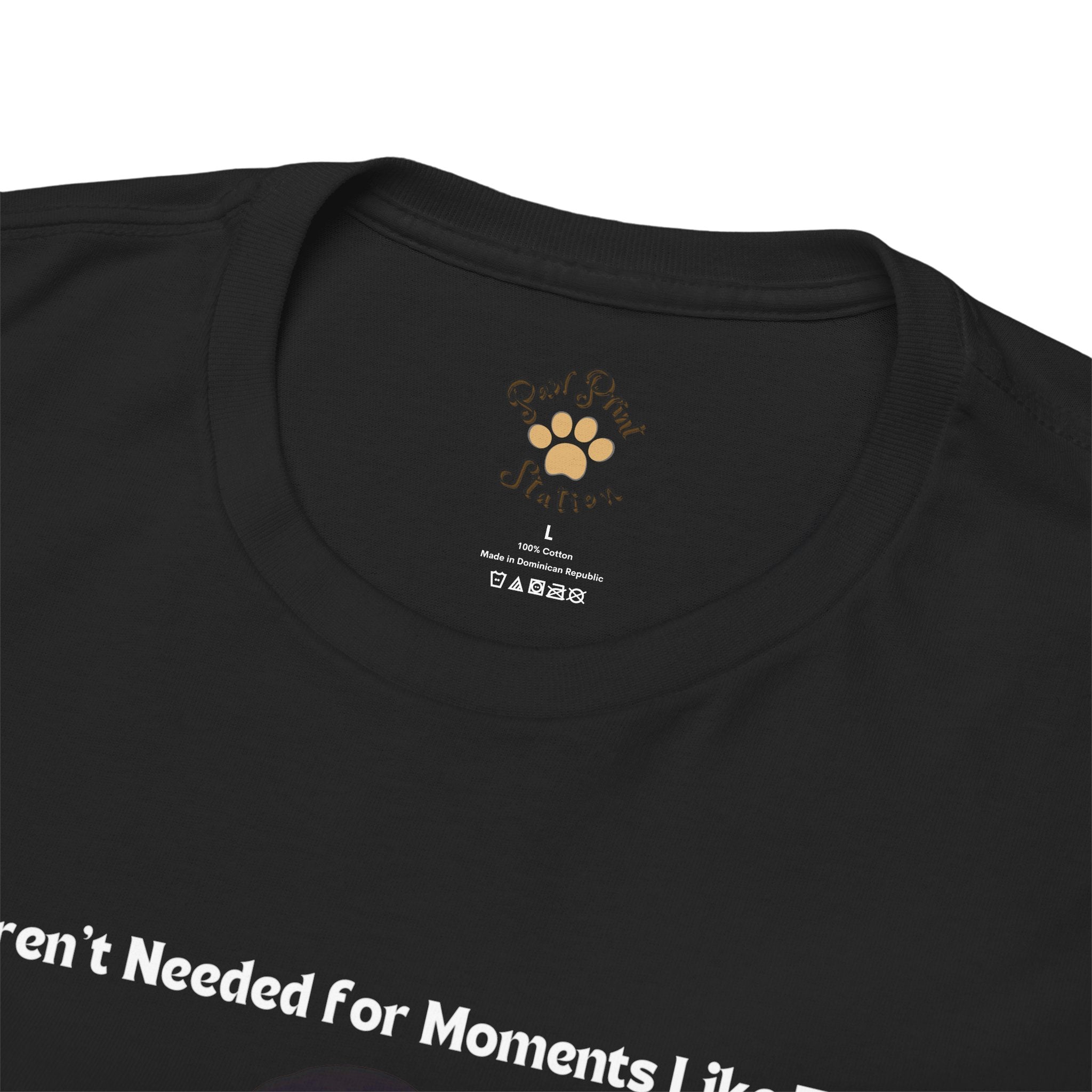 Women's - Words Aren't Needed: Shiba Inu Serenity T-Shirt