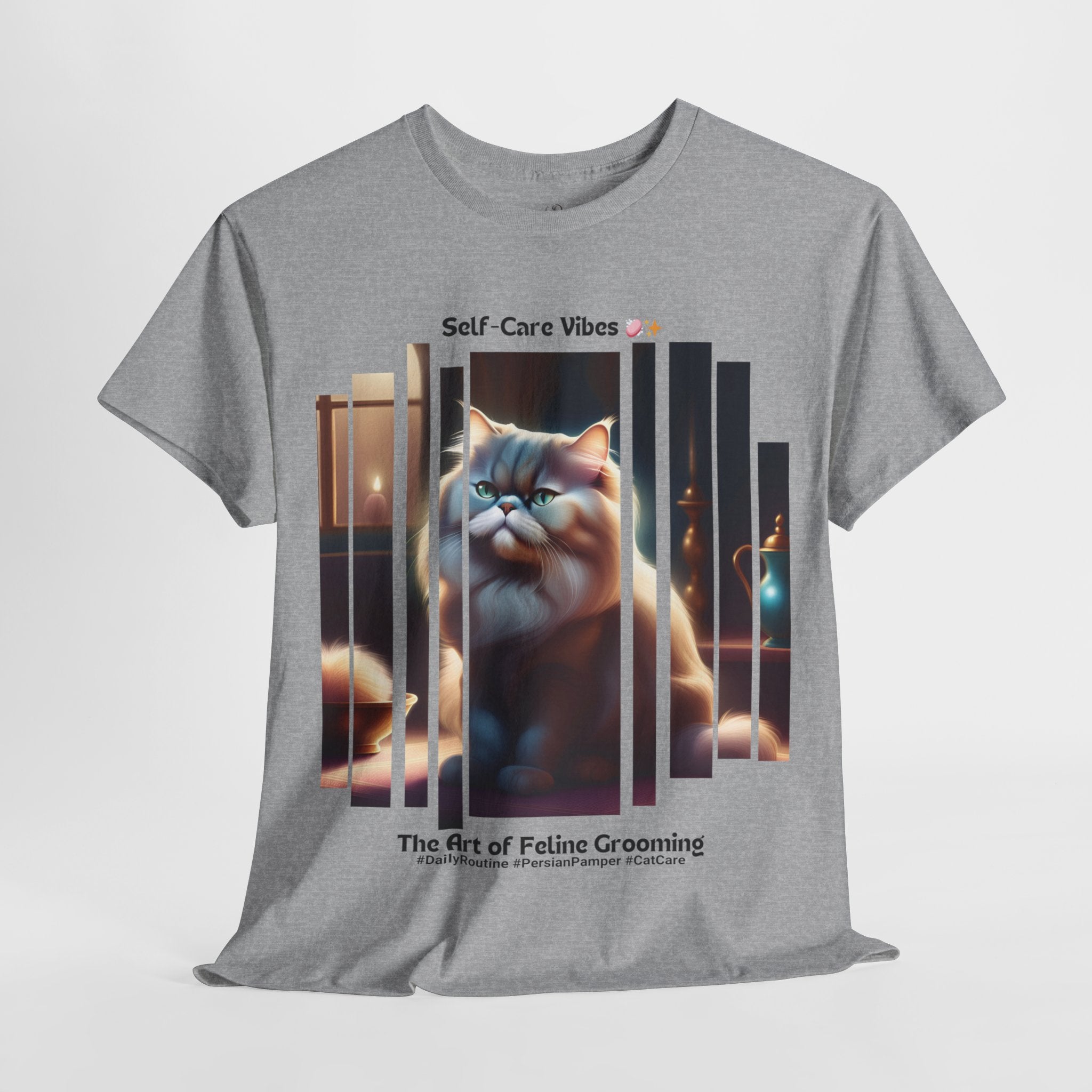 Unisex - Self-Care Vibes: Persian Pampering T-Shirt