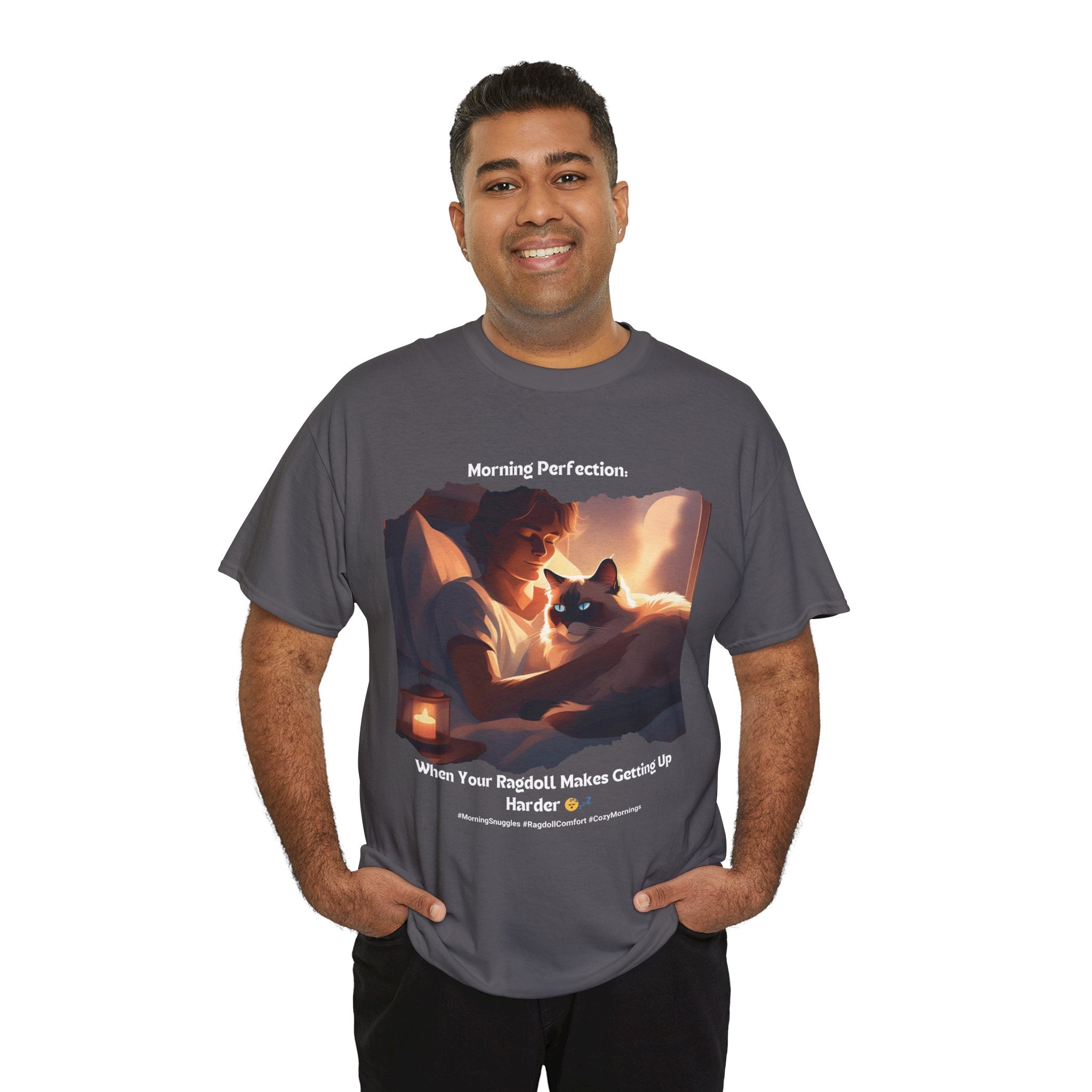 Men's - Ragdoll: The Snuggle Bug: Ragdoll T-Shirt