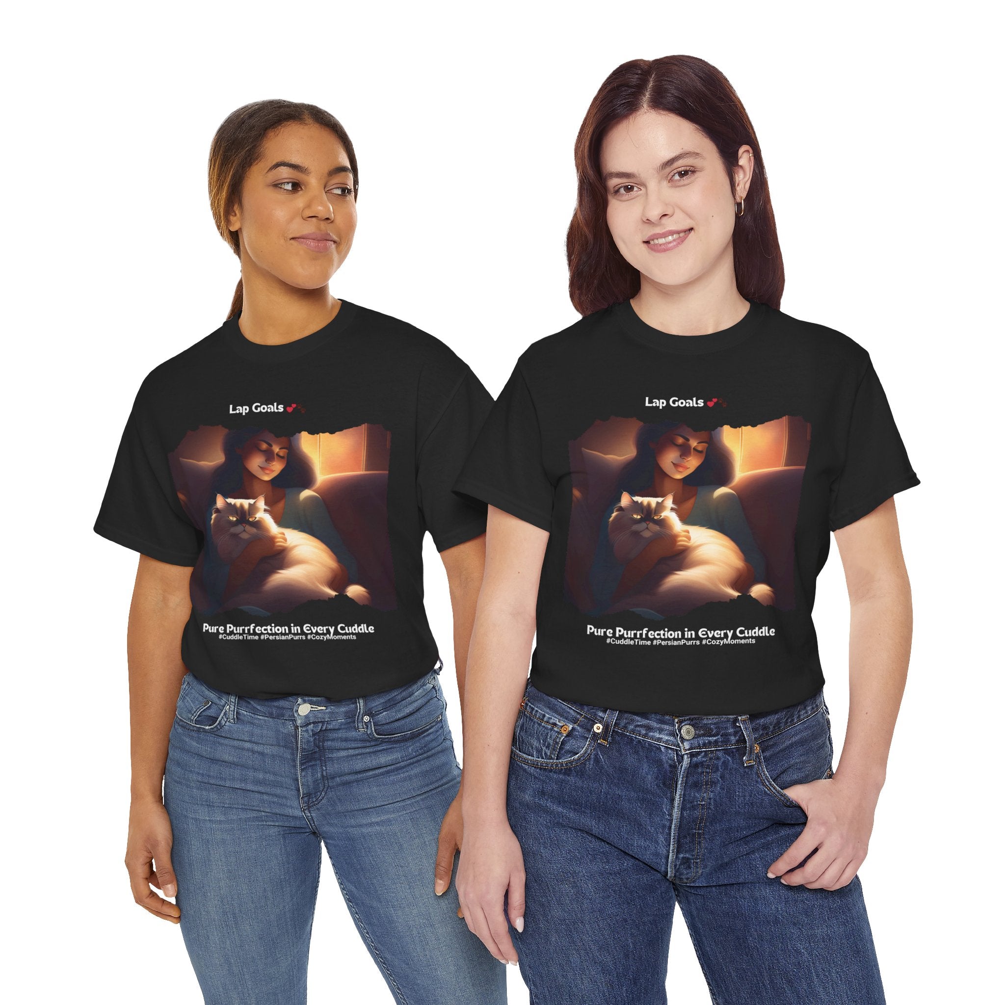 Women's - Lap Goals: Persian Purrfection T-Shirt
