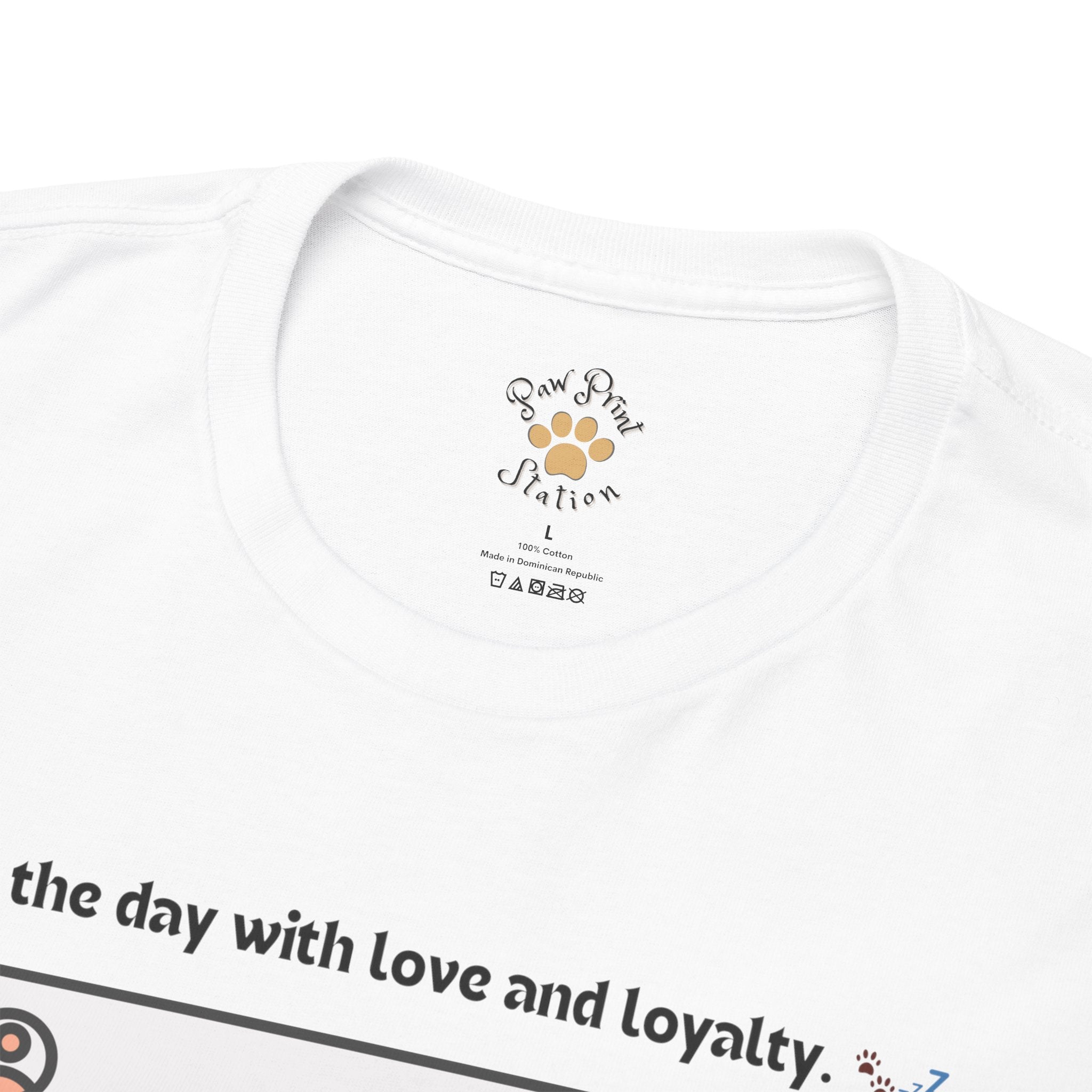 Women's -End the Day with Love and Loyalty: Belgian Malinois T-Shirt