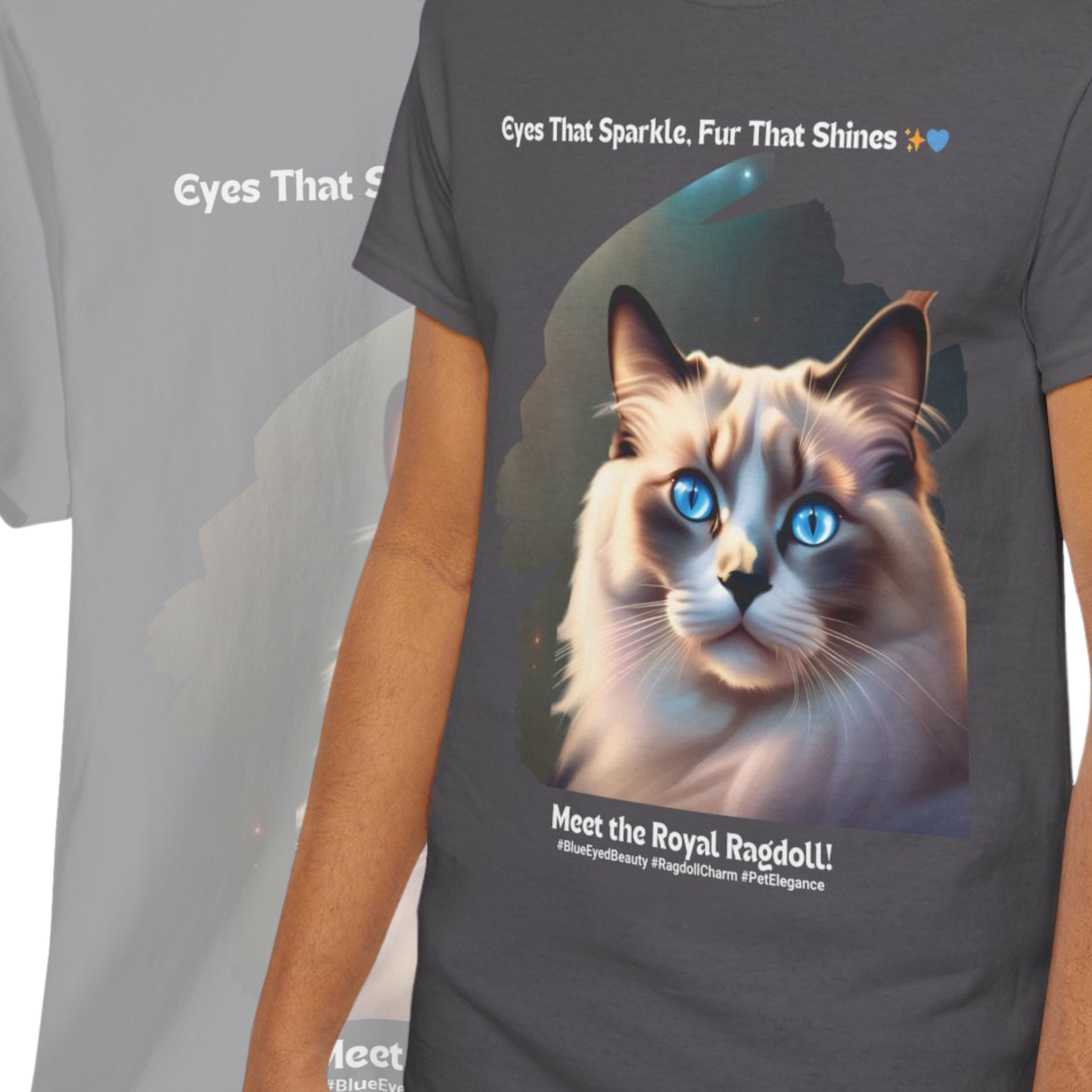 Unisex “The Purrfect Companion” Ragdoll T‑Shirt – Companion Cat Gift