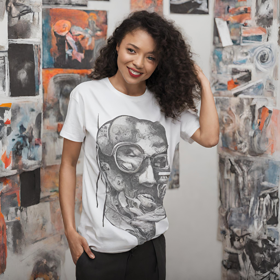 Threads of Belonging: Finding Identity Through Graphic Design T-Shirts