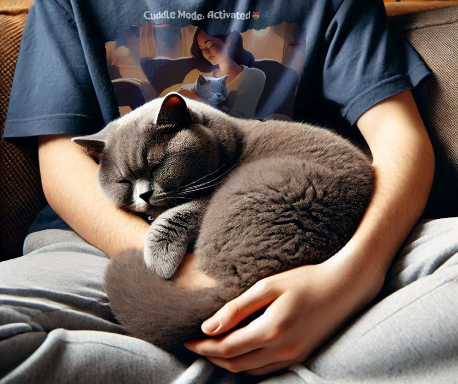 How British Shorthairs Become Your Ultimate Cuddle Buddies