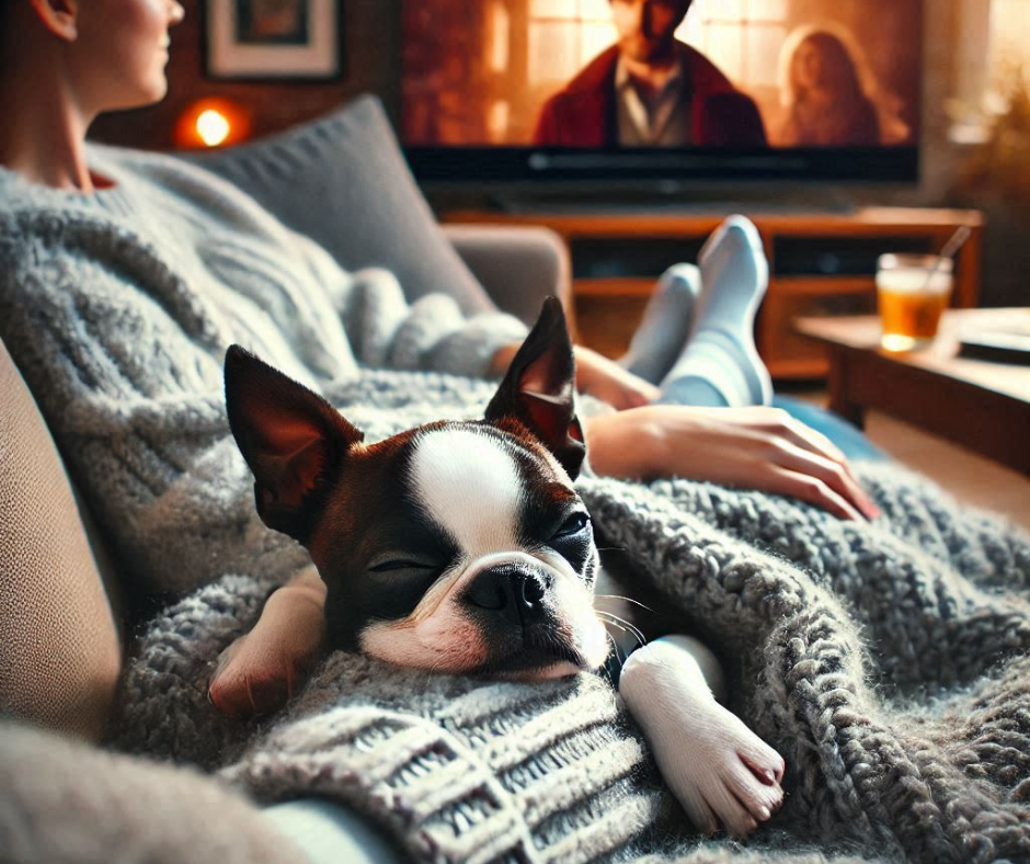 The Best Movie Nights with Your Boston Terrier: Comfort and Companionship