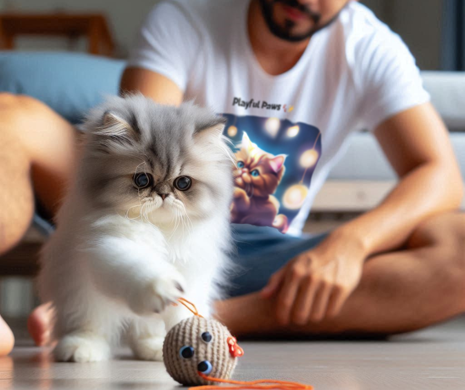 The 10 Most Hilarious Persian Kitten Antics You’ll Relate To