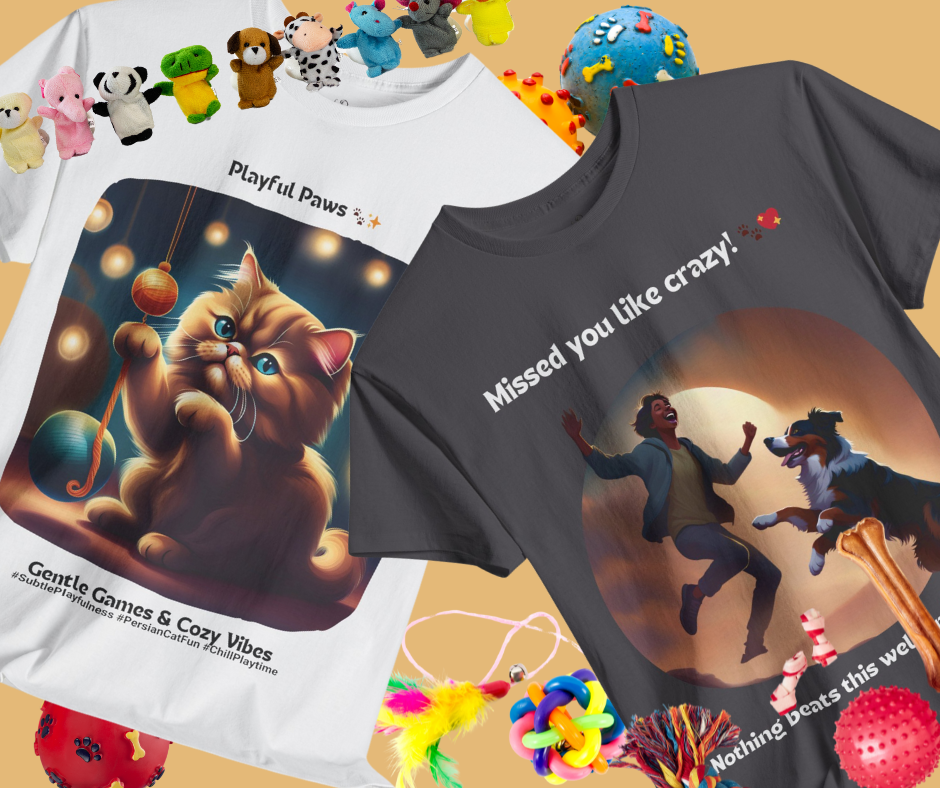 Gift Ideas for Pet Lovers: A T-Shirt That Celebrates Their Pet