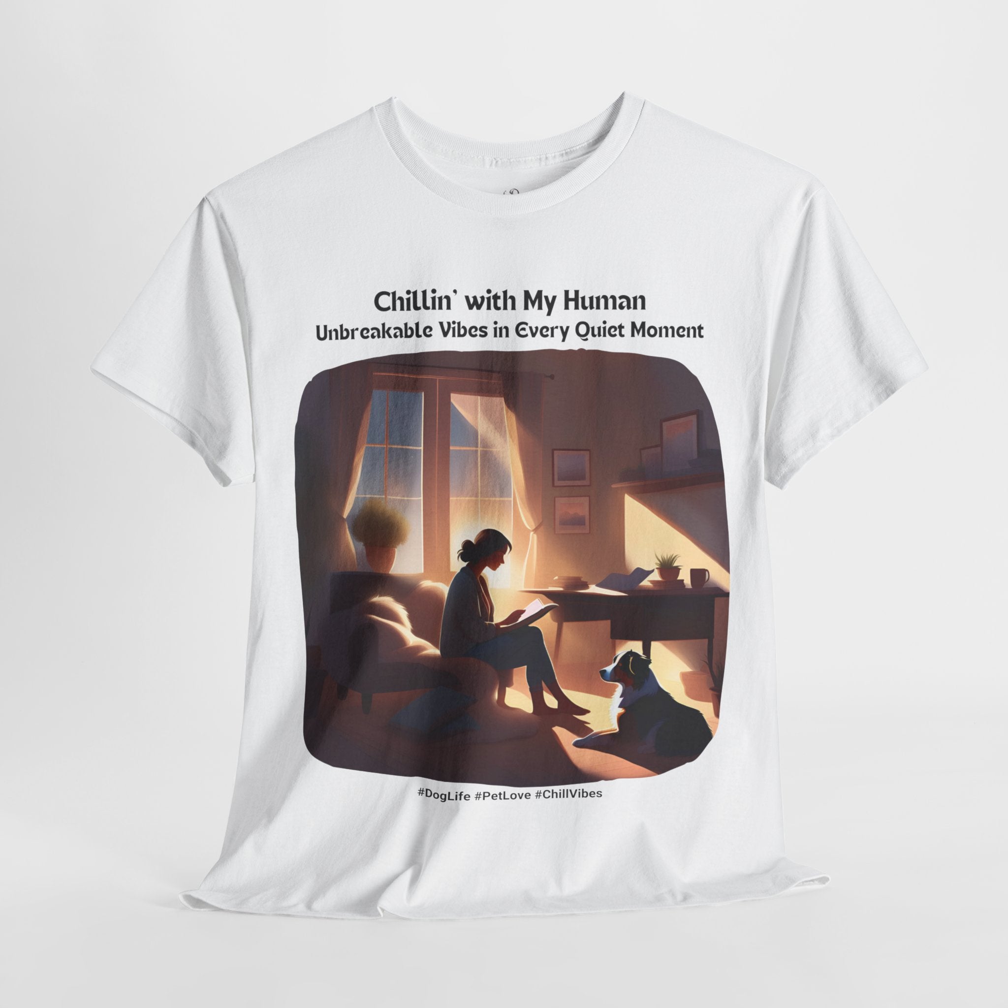 Women's - Quiet Moments: Aussie Companion T-Shirt