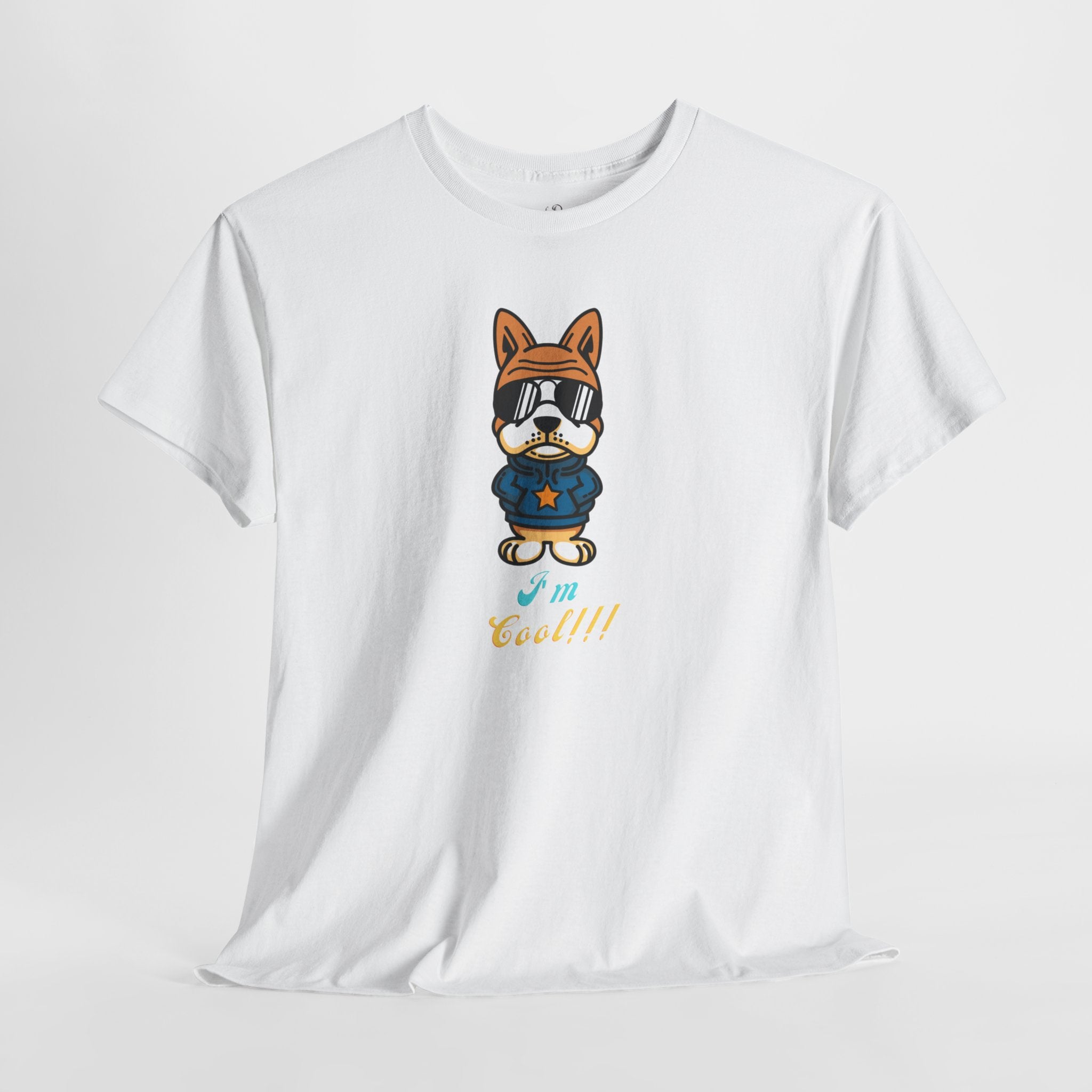 Unisex - Cool Dog T-Shirt