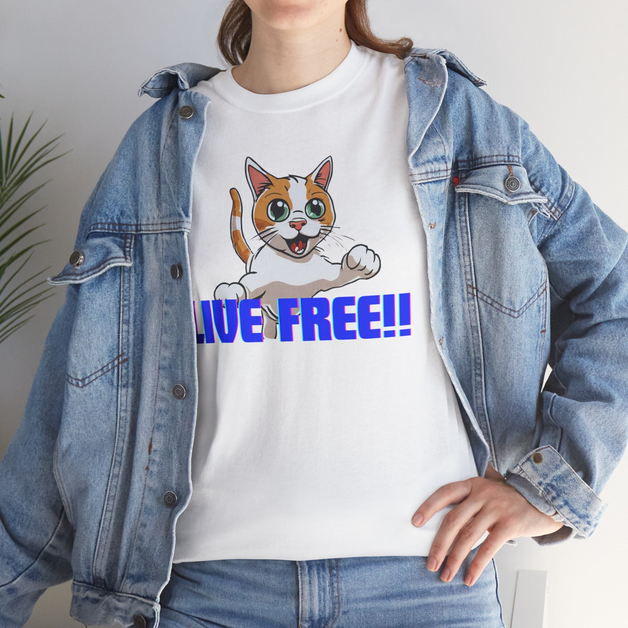 Unisex - Feline Freedom T-Shirt