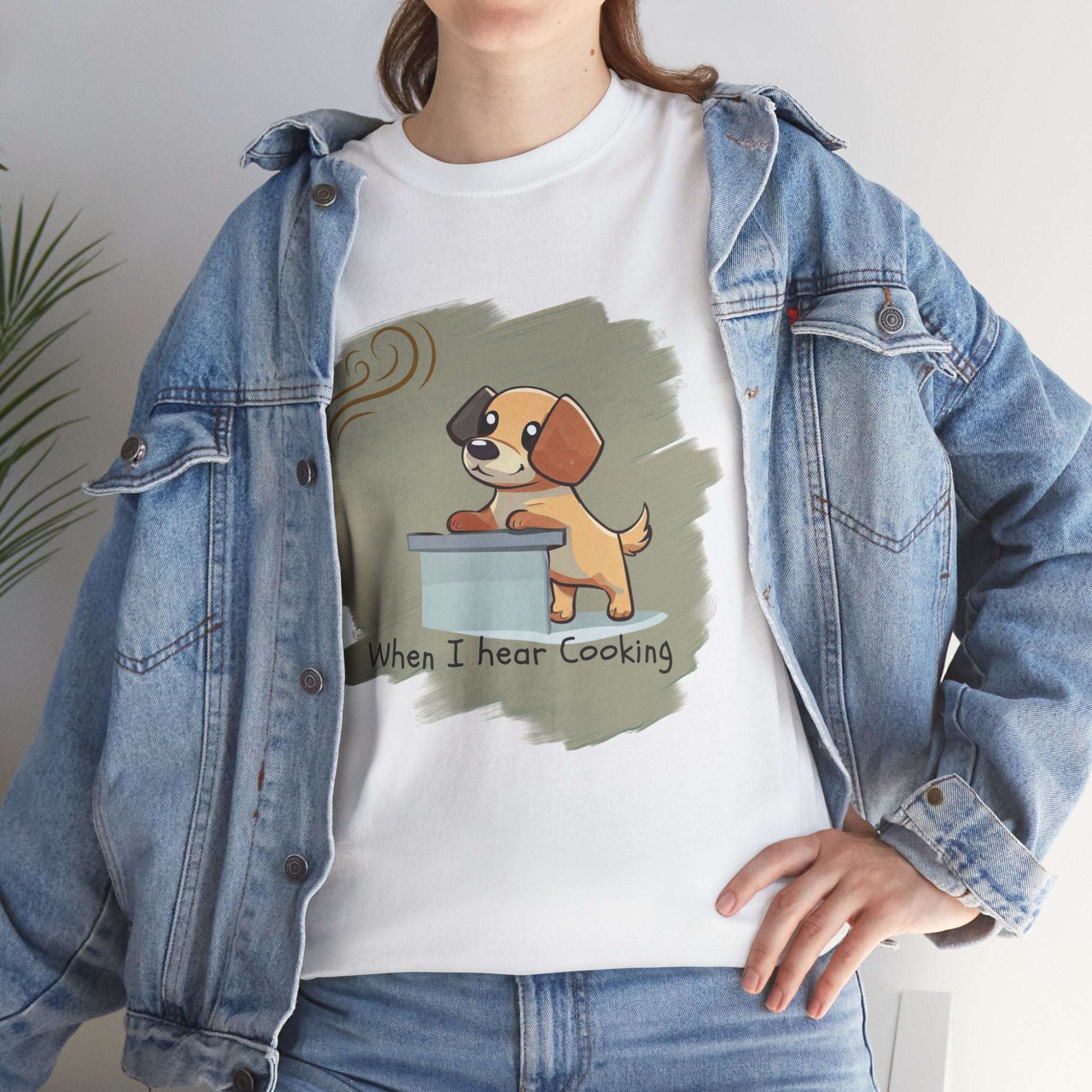 Unisex - Cooking Craze Dog T-Shirt