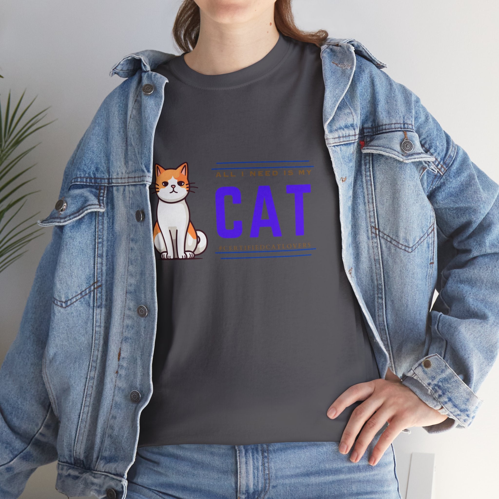 Unisex - Cat-tastic Companion T-Shirt