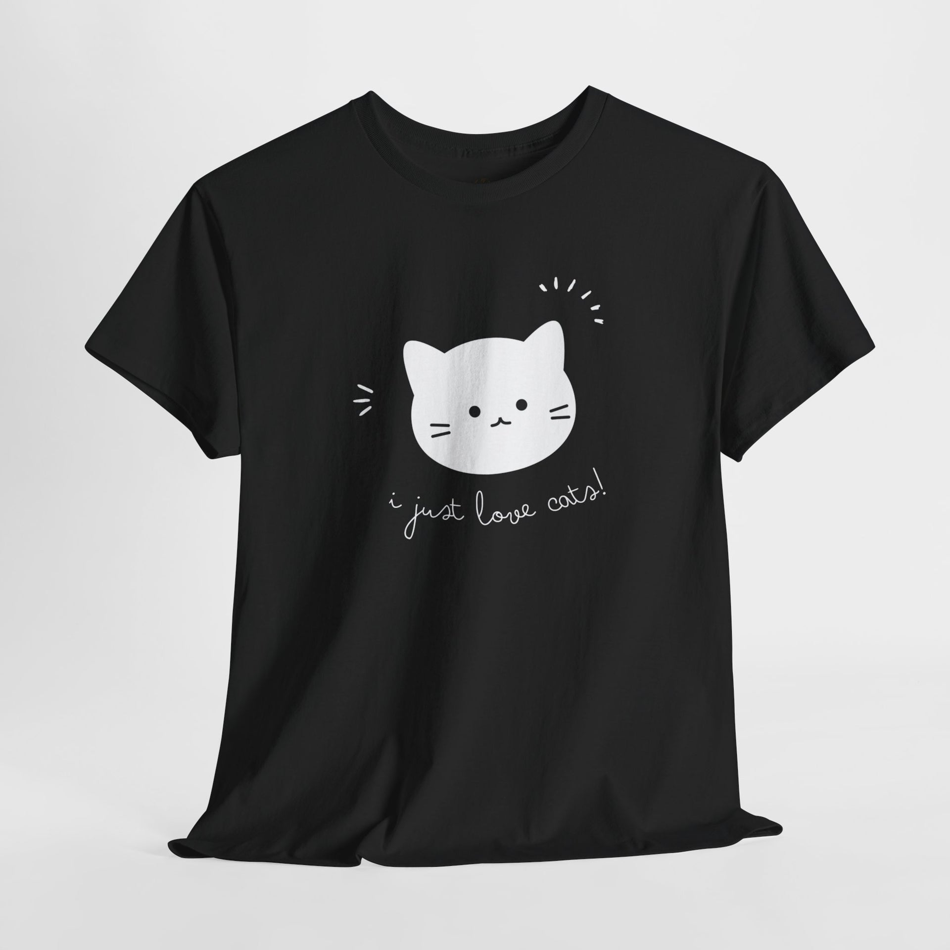 Unisex “Purrfect Companion” Cat T-Shirt – Always by Your Side, Feline