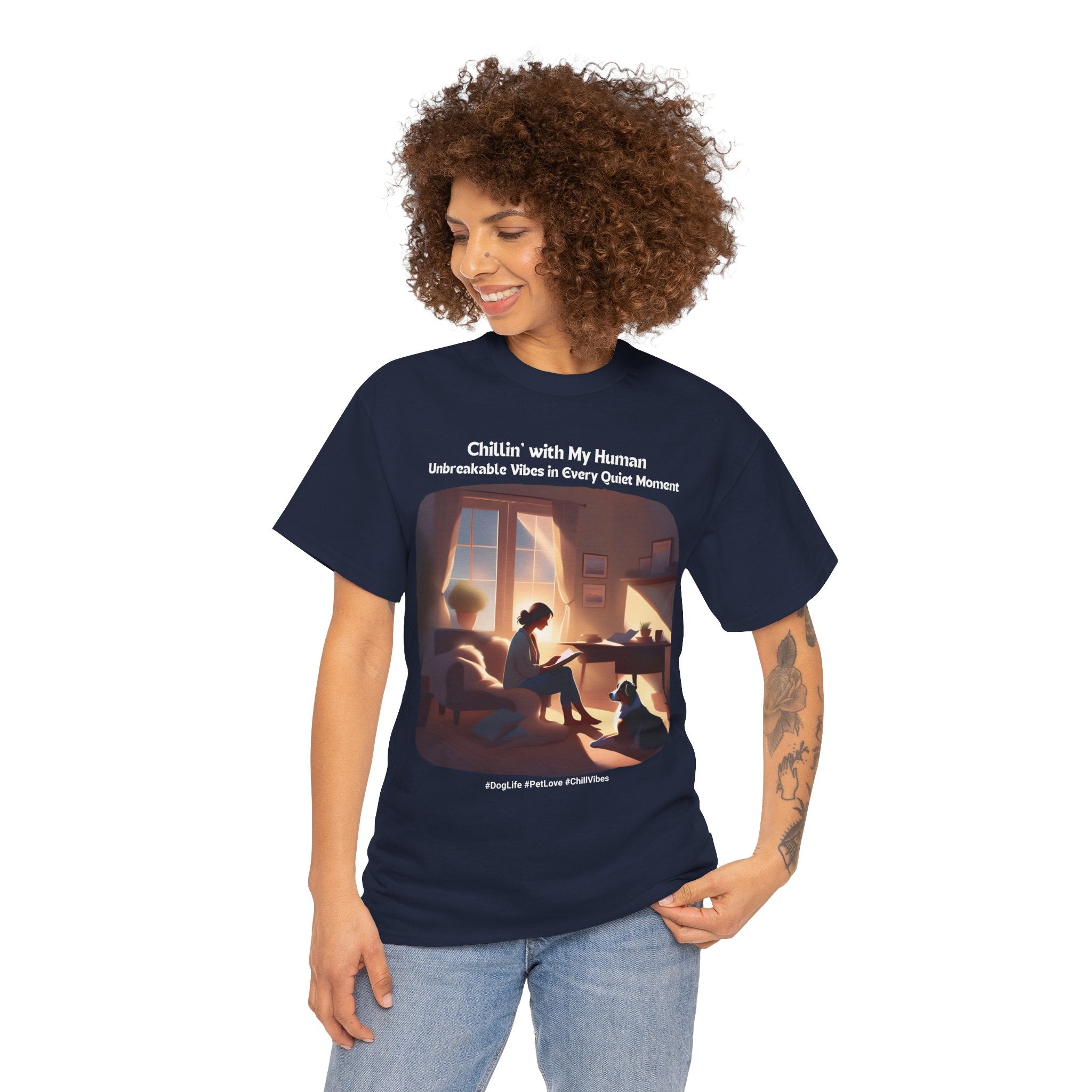 Women's - Quiet Moments: Aussie Companion T-Shirt