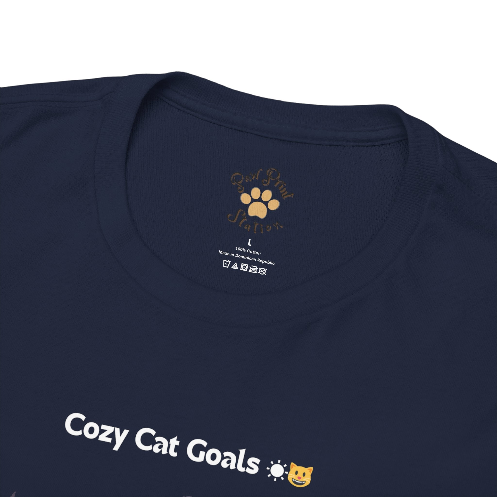 Unisex - Cozy Cat Goals: Exotic Shorthair Bliss T-Shirt