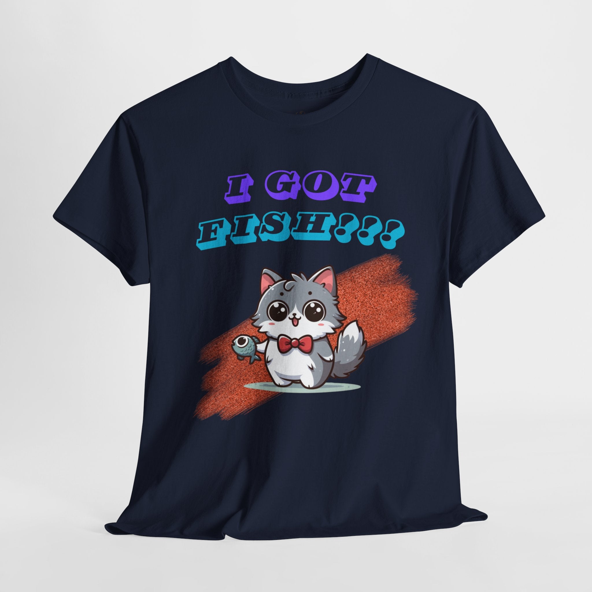 Unisex - Cat Got Fish T-Shirt