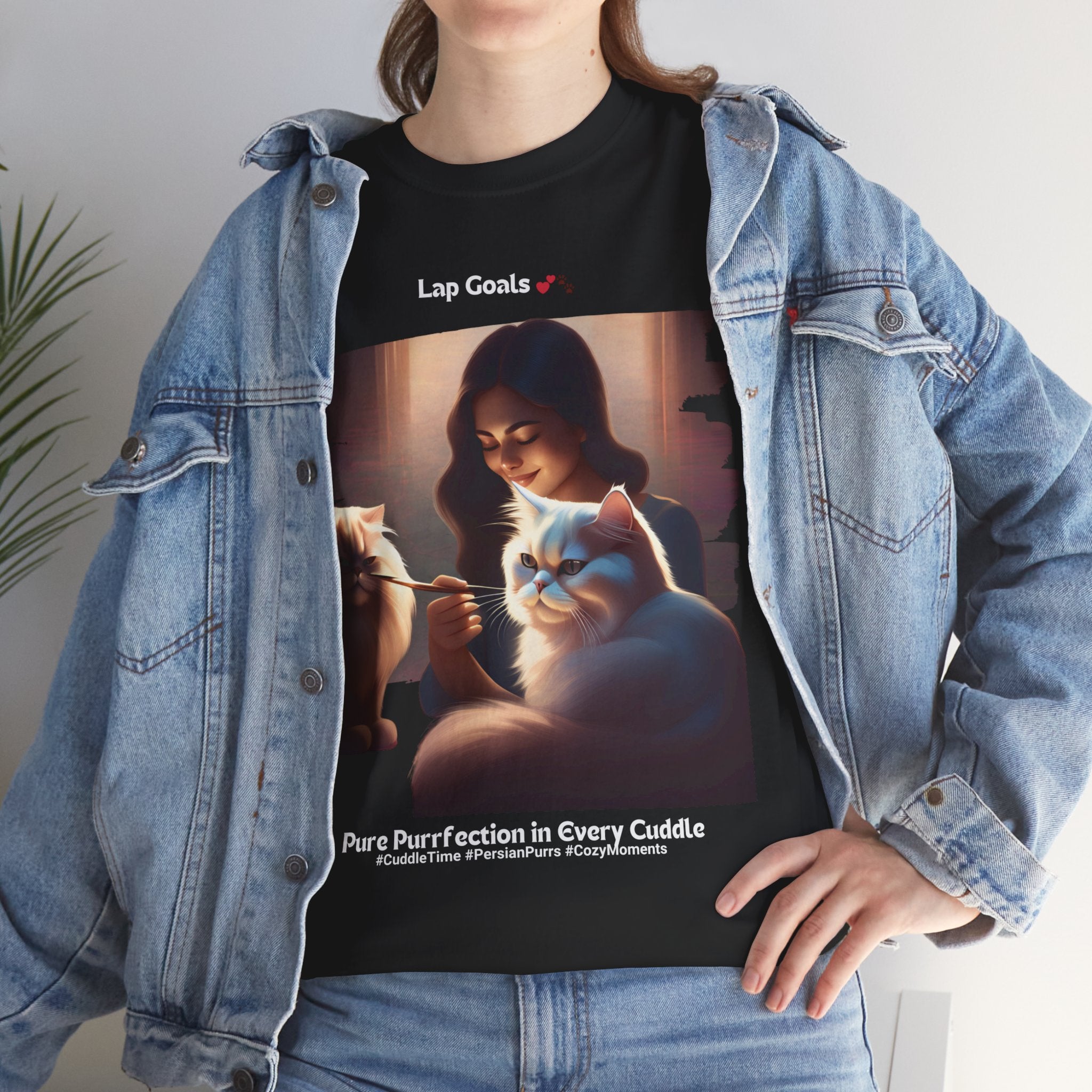 Women's - Lap Goals: Persian Purrfection T-Shirt