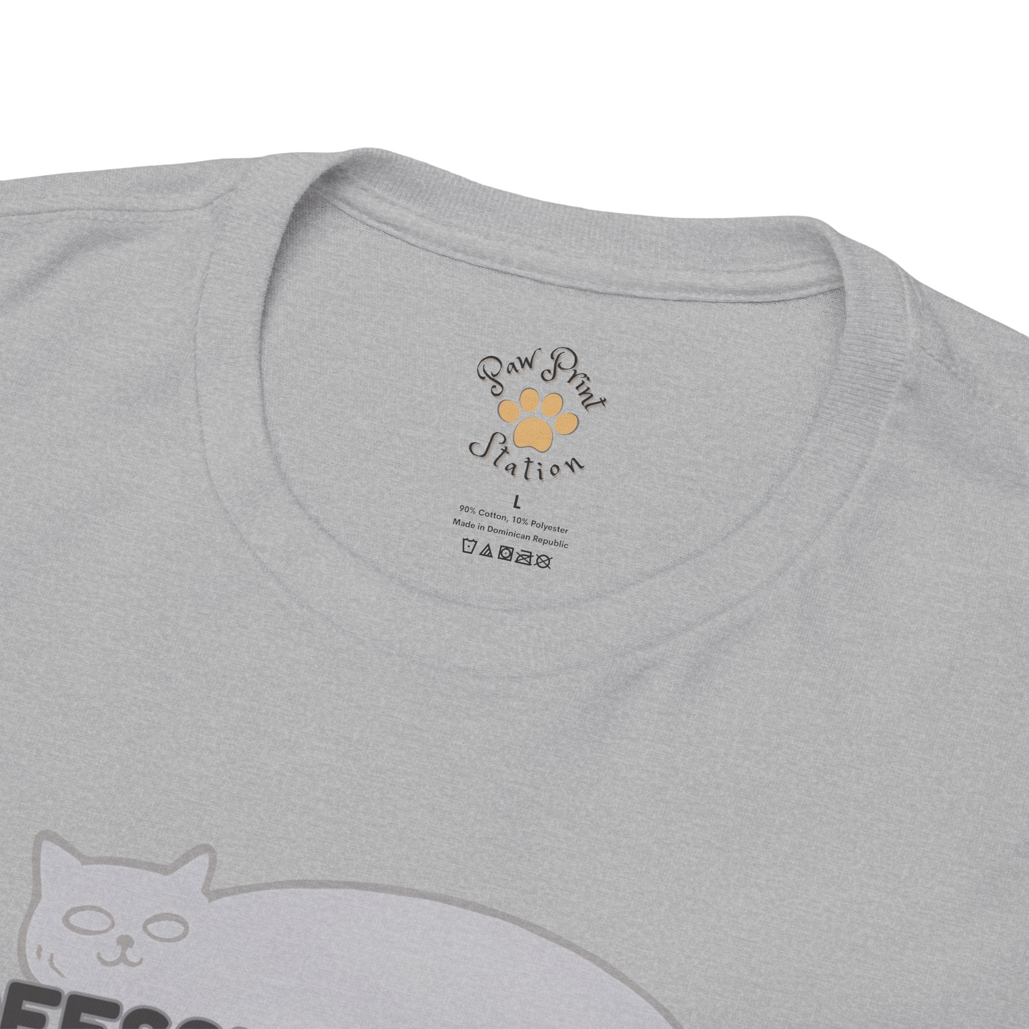 Unisex “Professional Loafer” British Shorthair Cat T-Shirt – Relaxed Fit Funny Pet Shirt