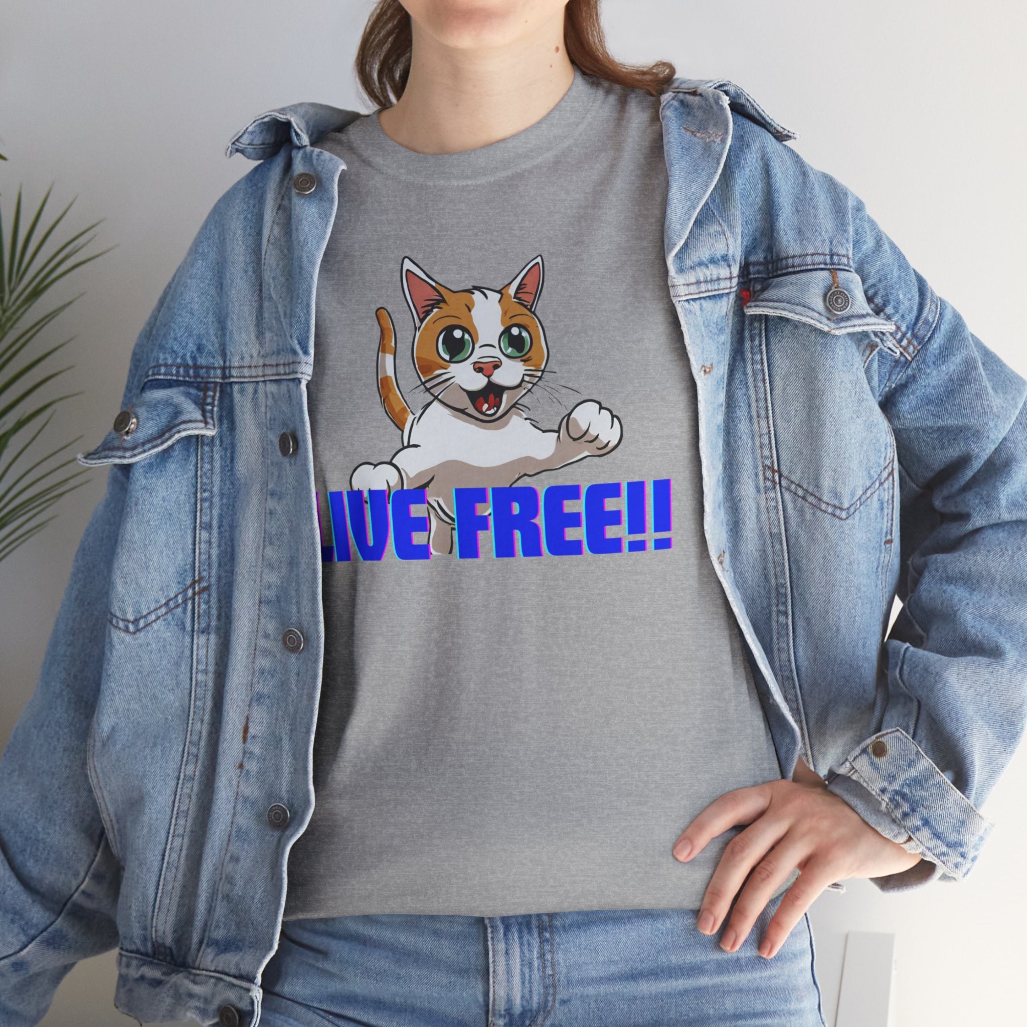 Unisex - Feline Freedom T-Shirt