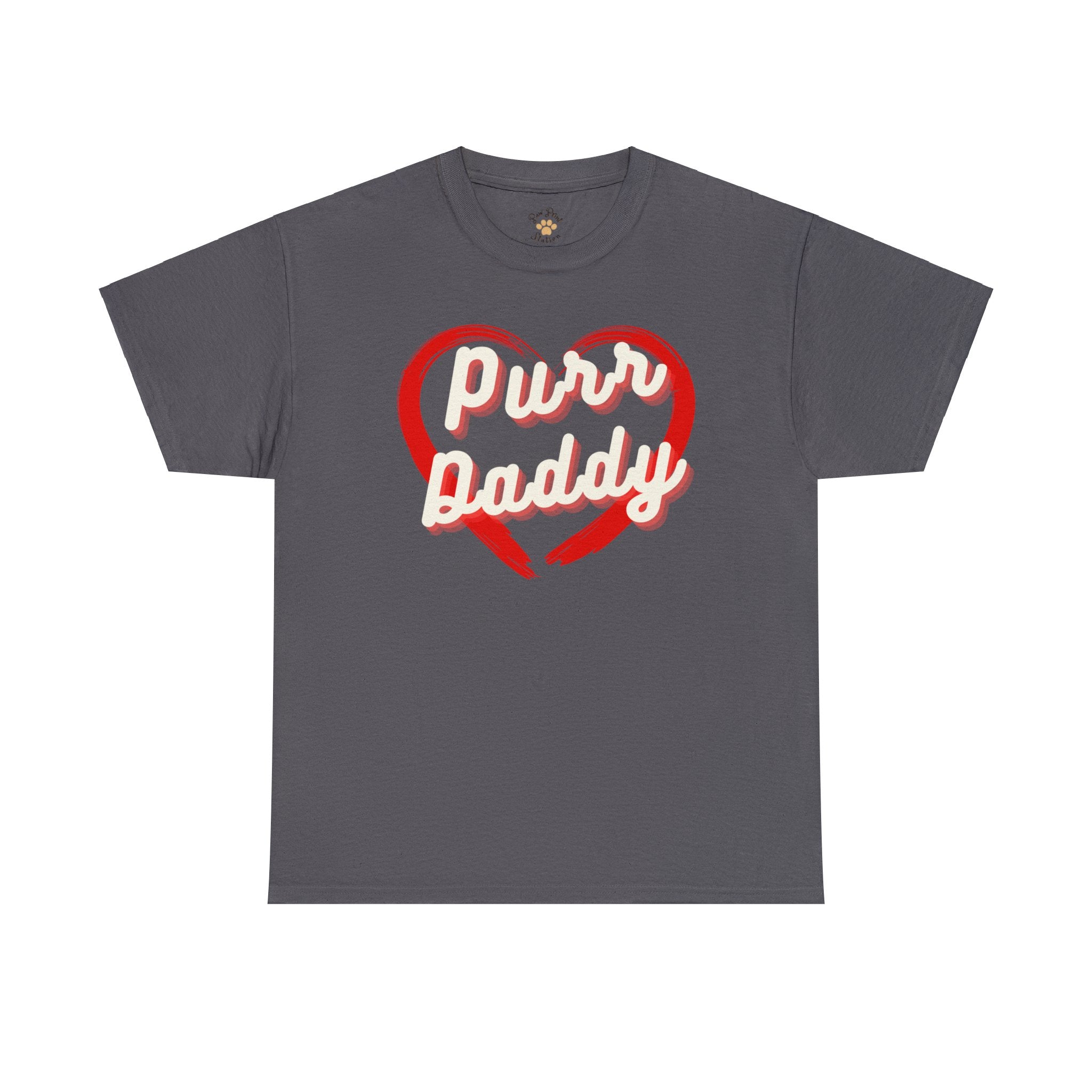 "Purr Daddy" Cotton Tee