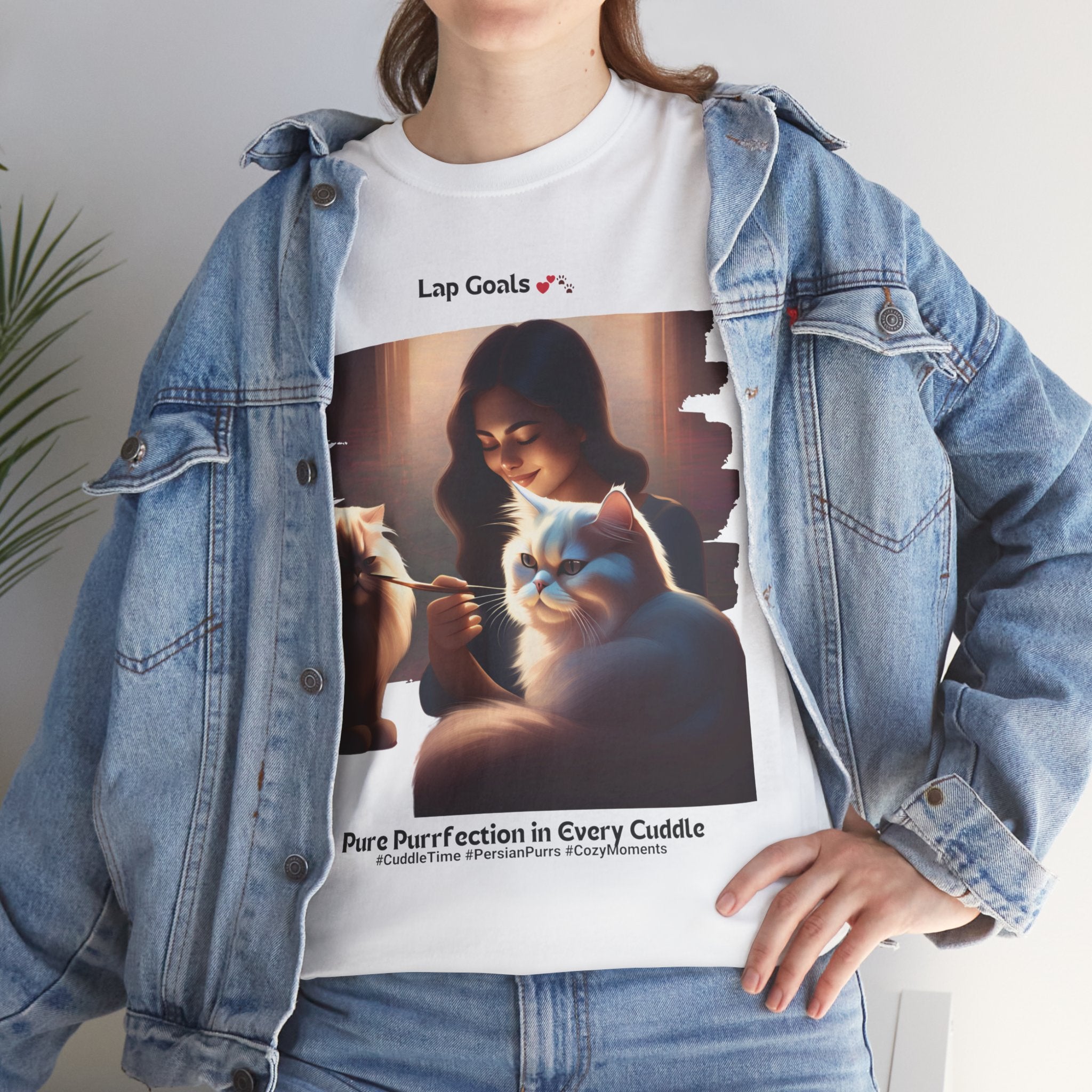 Women's - Lap Goals: Persian Purrfection T-Shirt