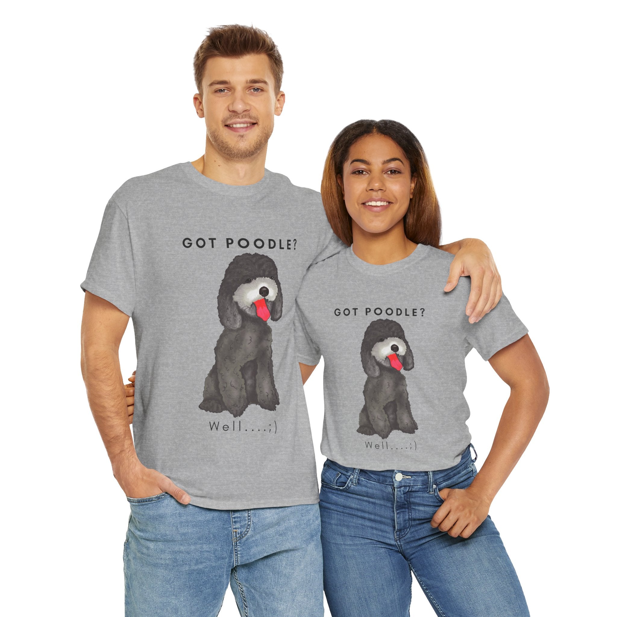 Unisex - Poodle Proud: Show Off Your Furry Friend