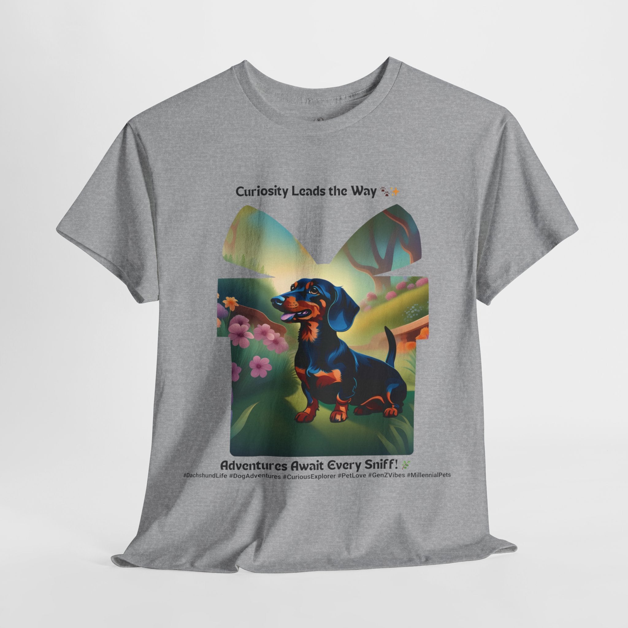 Unisex - Dachshund: Your Curious Companion T-Shirt