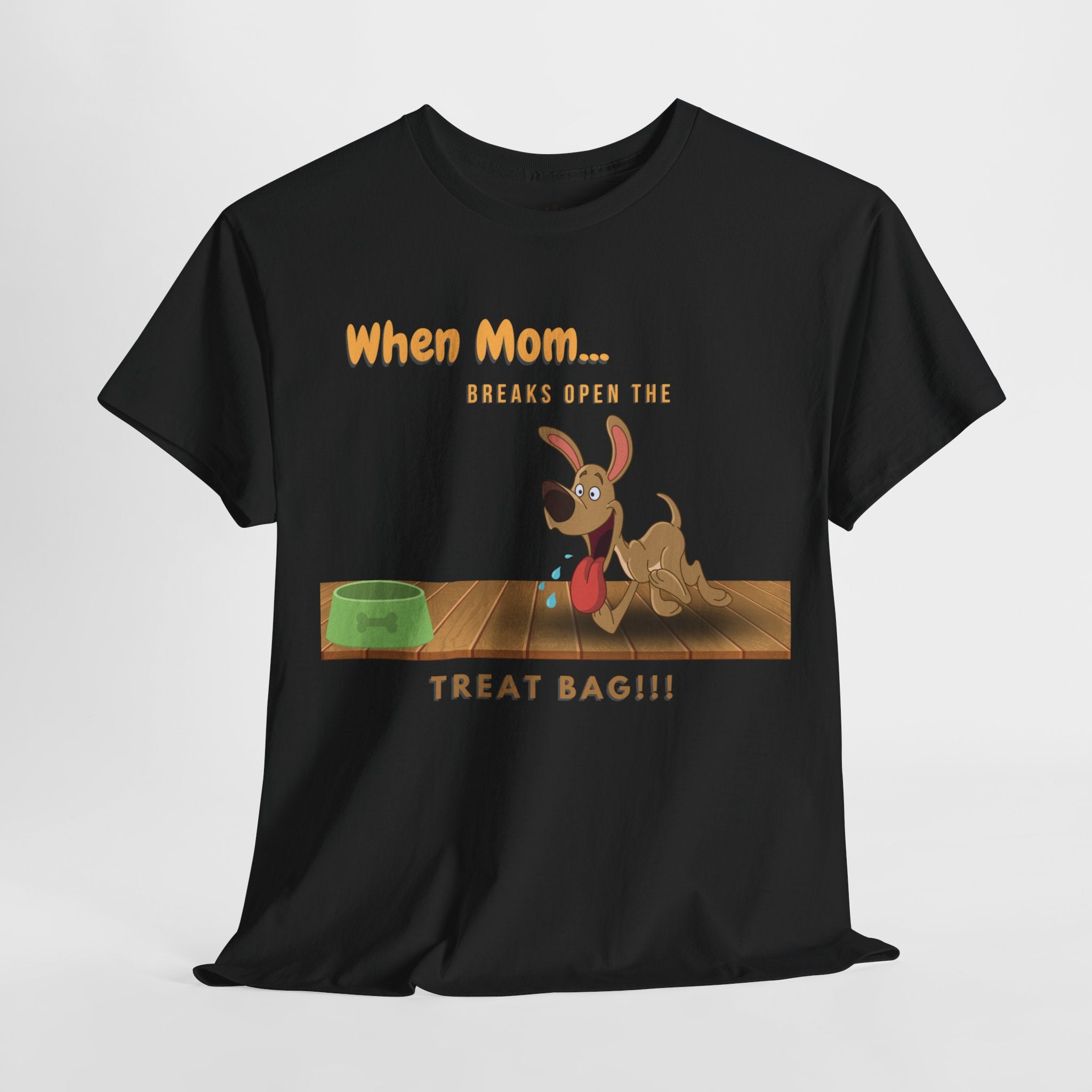 Unisex - Treat Time Dog T-Shirt