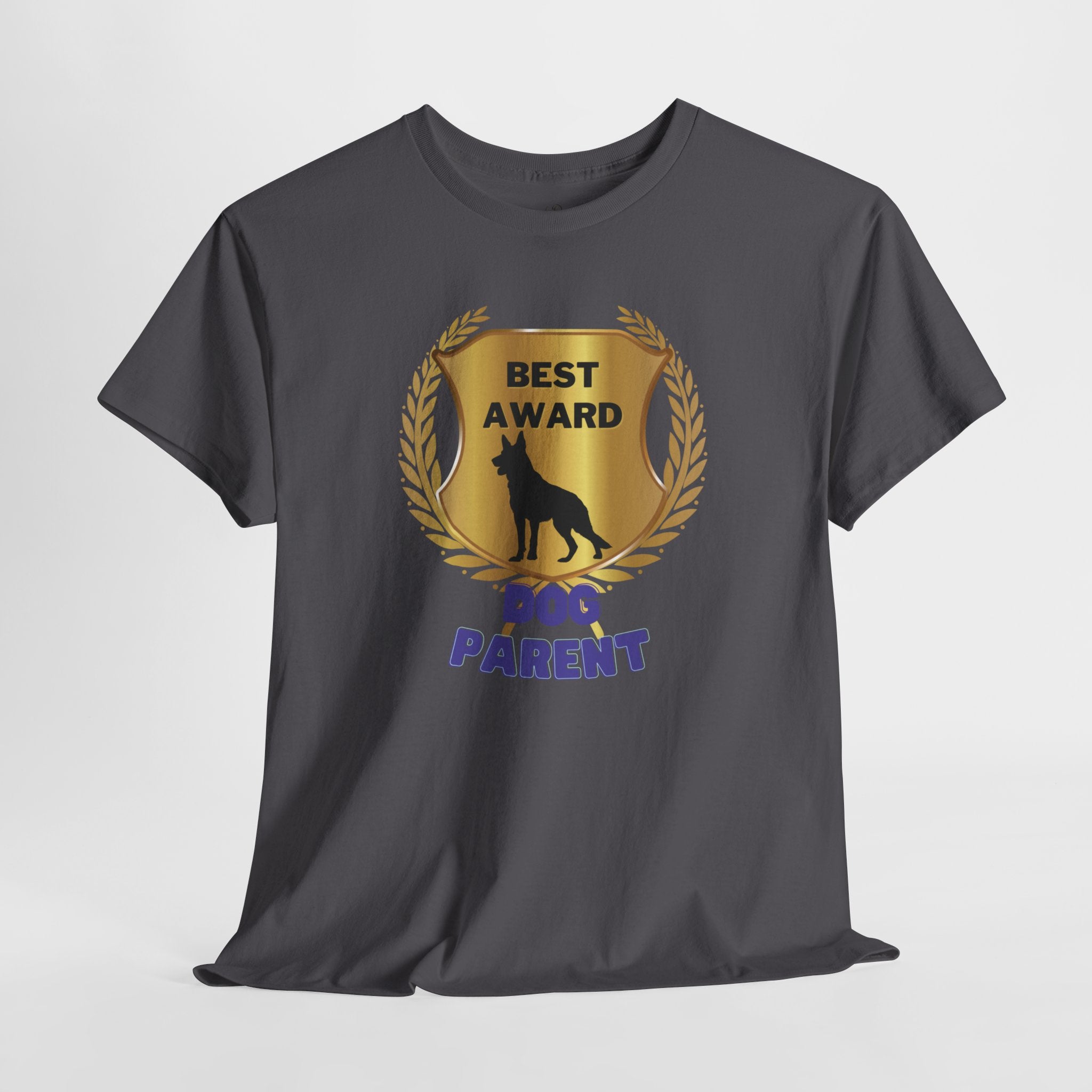 Unisex - Best Dog Parent Award T-Shirt