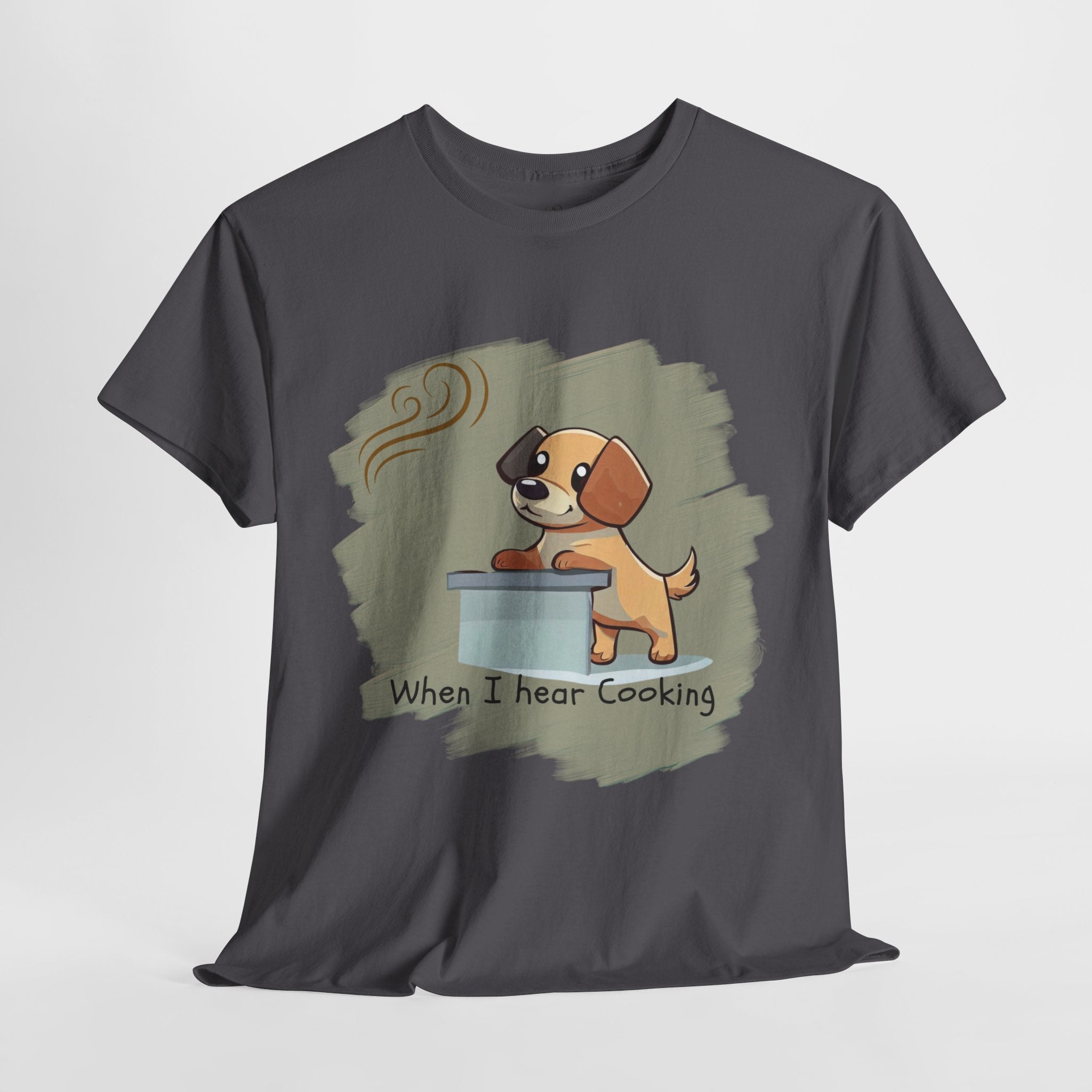 Unisex - Cooking Craze Dog T-Shirt