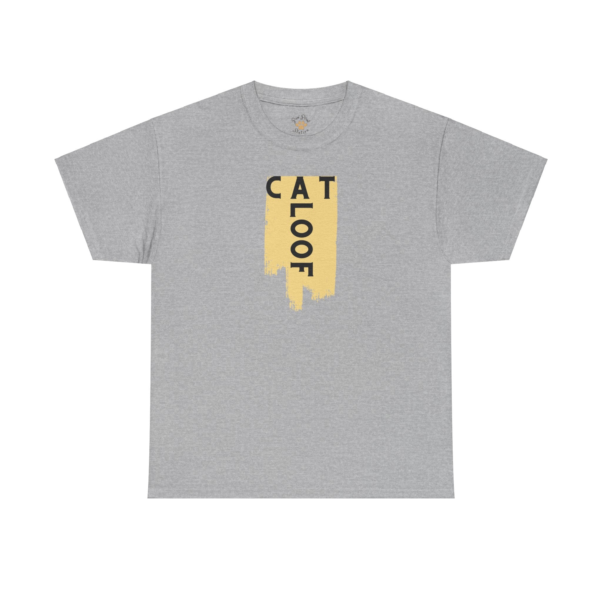 "Aloof Cat" Cotton Tee