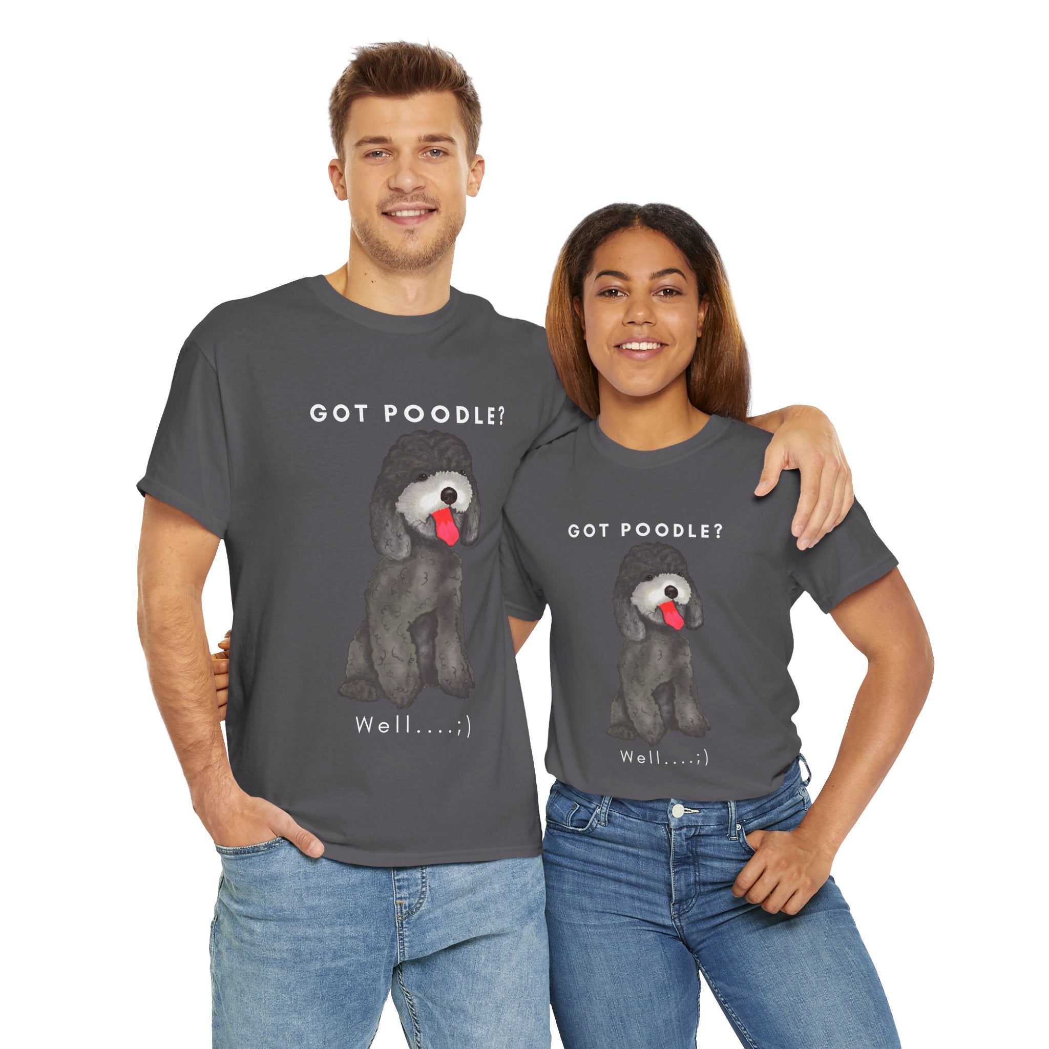 Unisex - Poodle Proud: Show Off Your Furry Friend