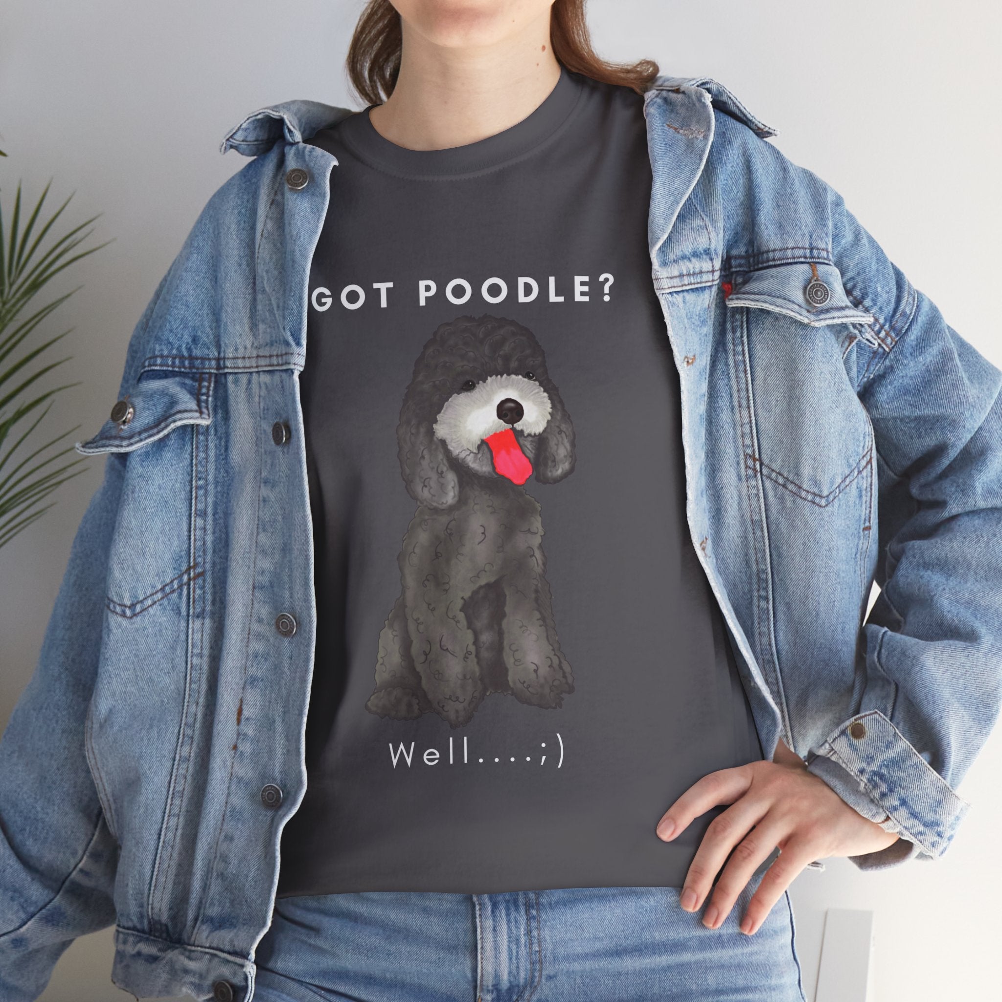 Unisex - Poodle Proud: Show Off Your Furry Friend